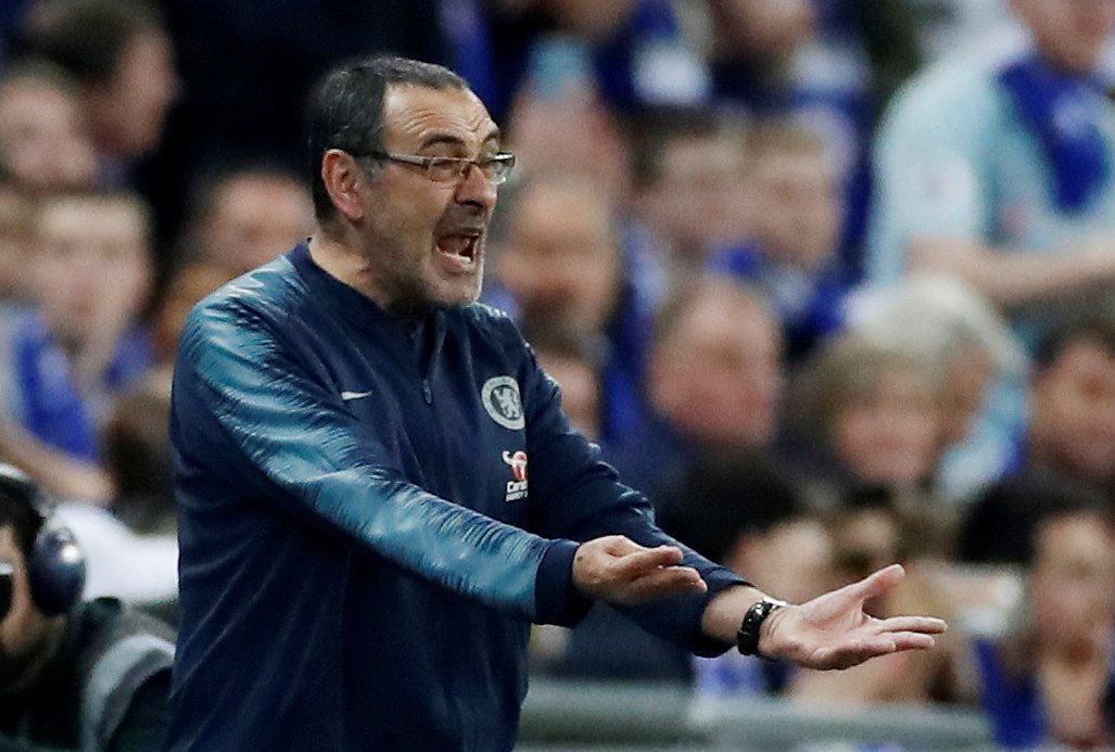 Sarri is furious as Kepa refuses to come off