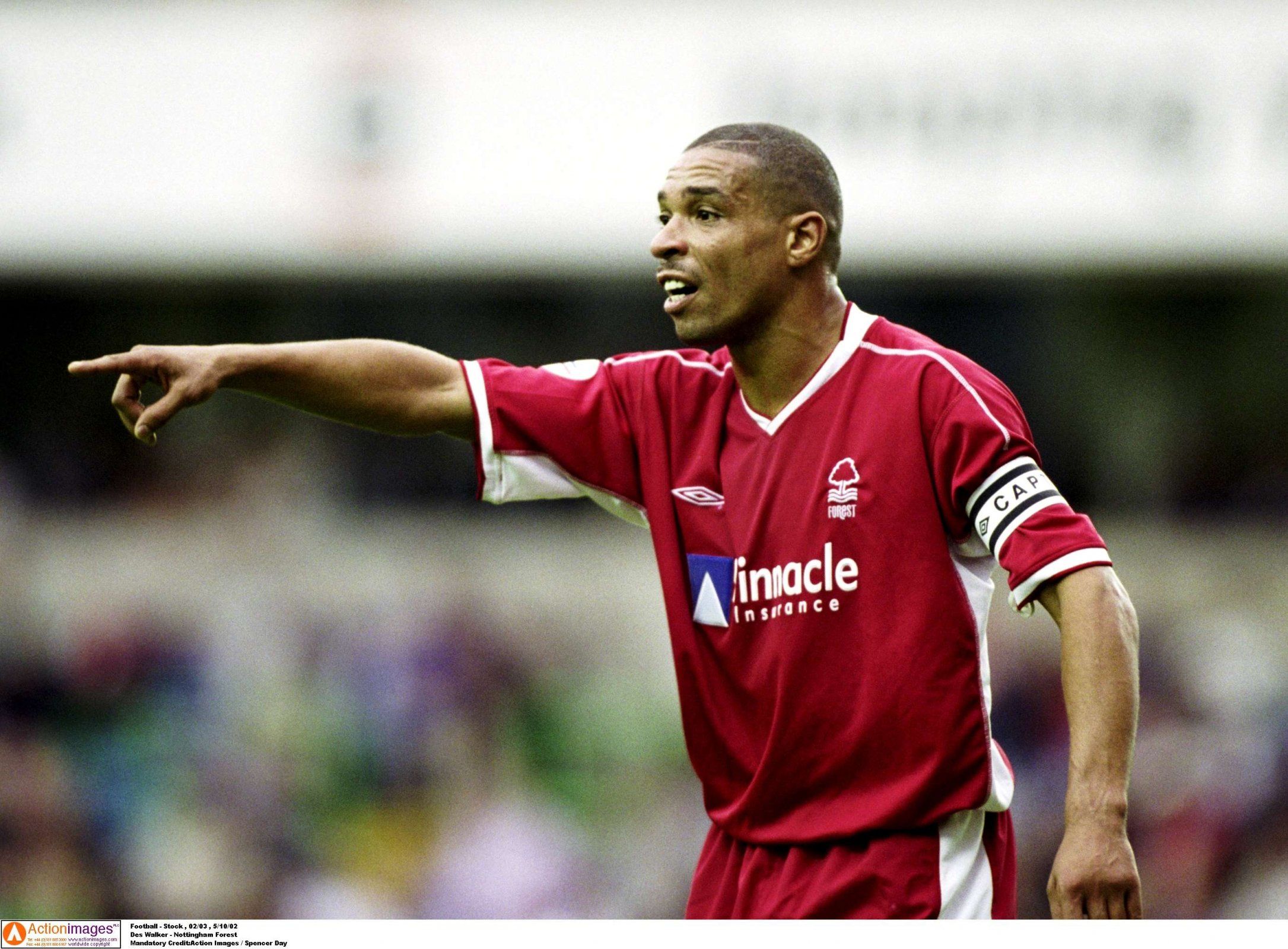 A slice of Premier League genius: Des Walker