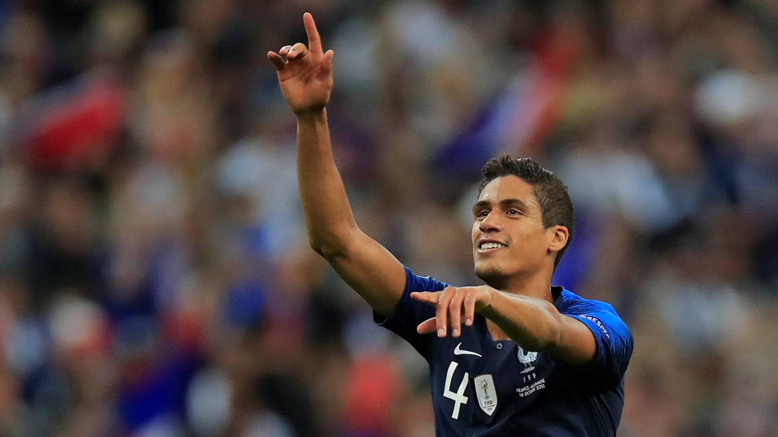 Varane As Roma Man Utd linked to Raphael Varane