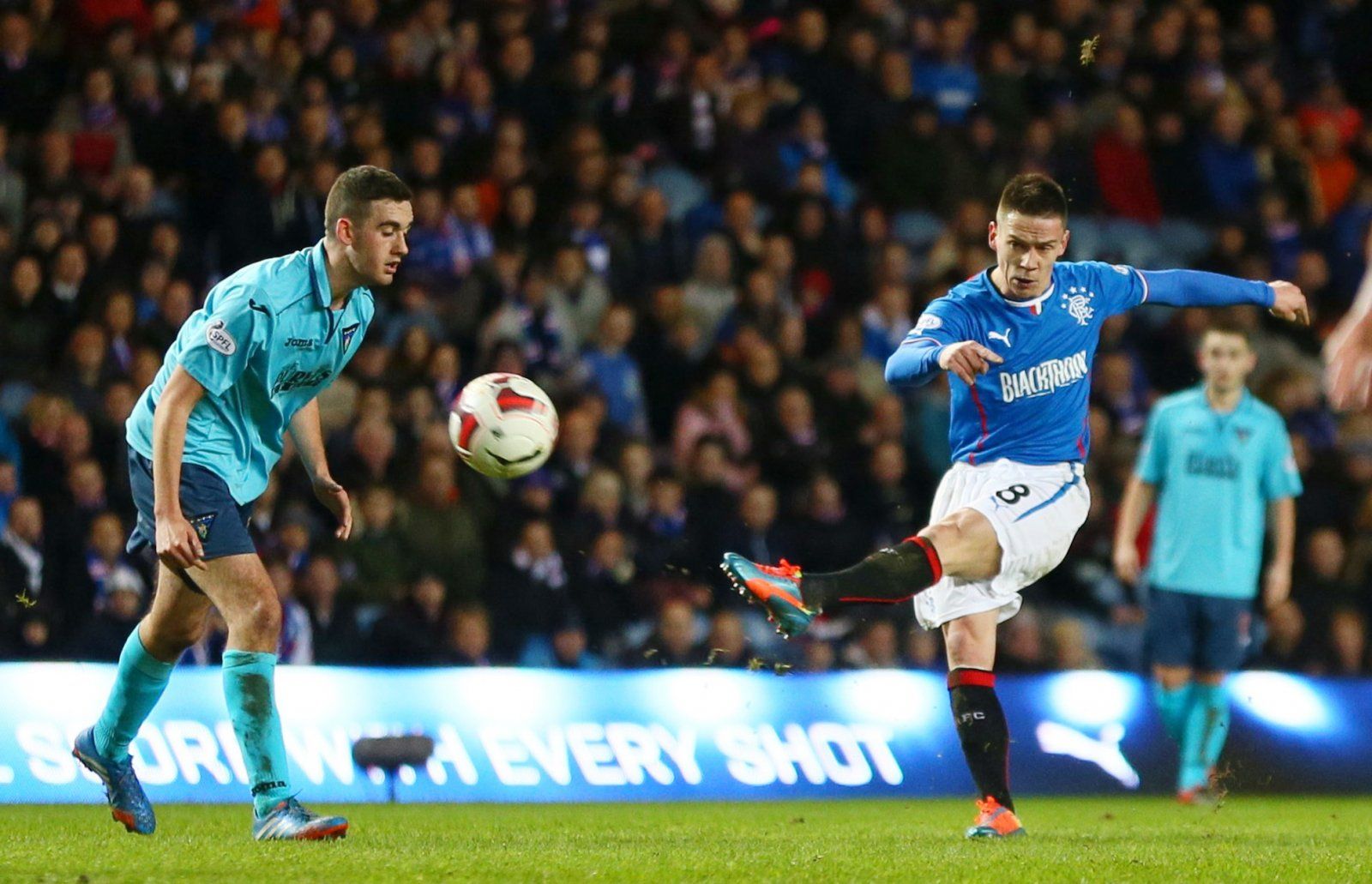 Look at him now Ian Black and Rangers