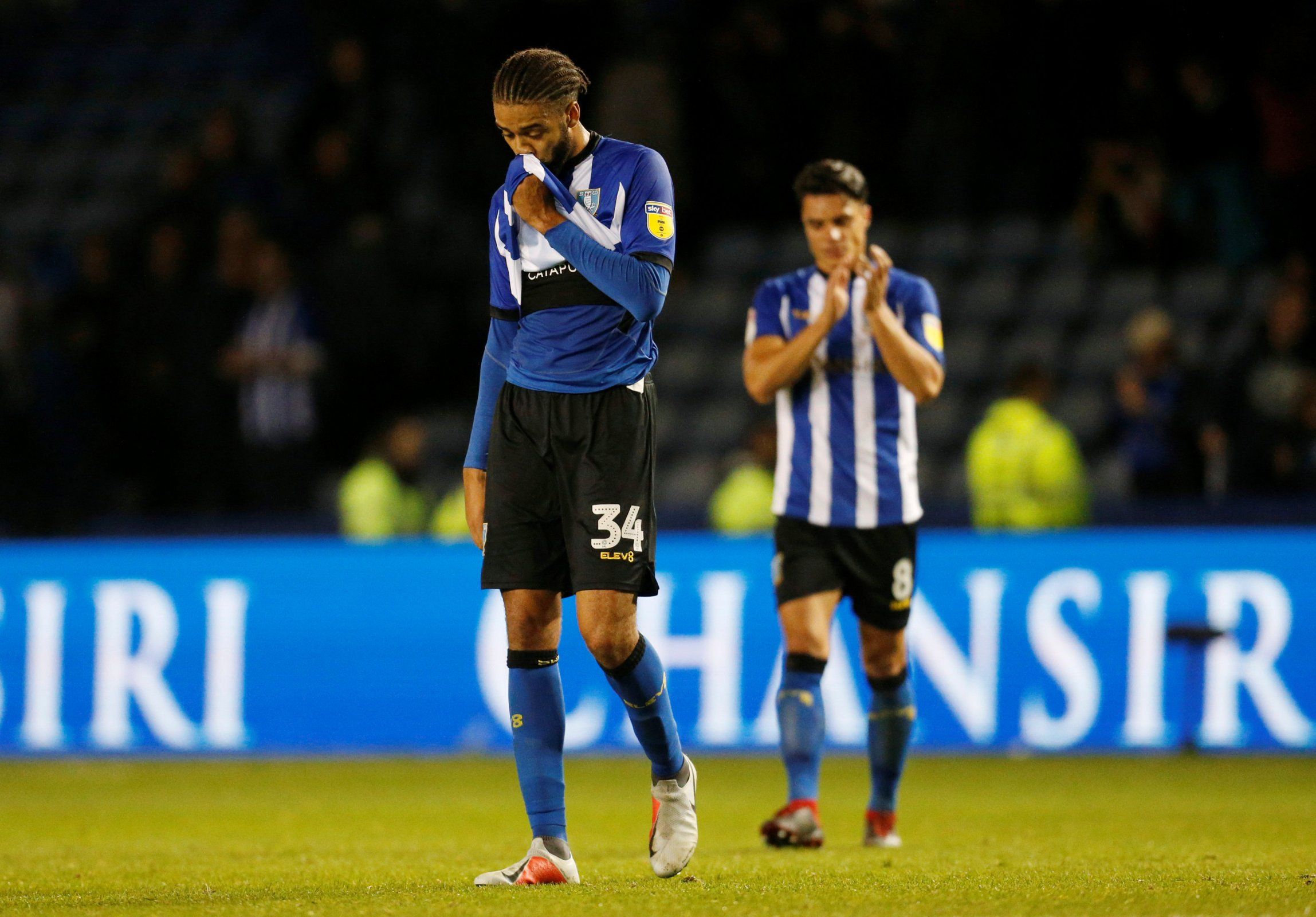 Michael Hector in action for Sheffield Wednesday.