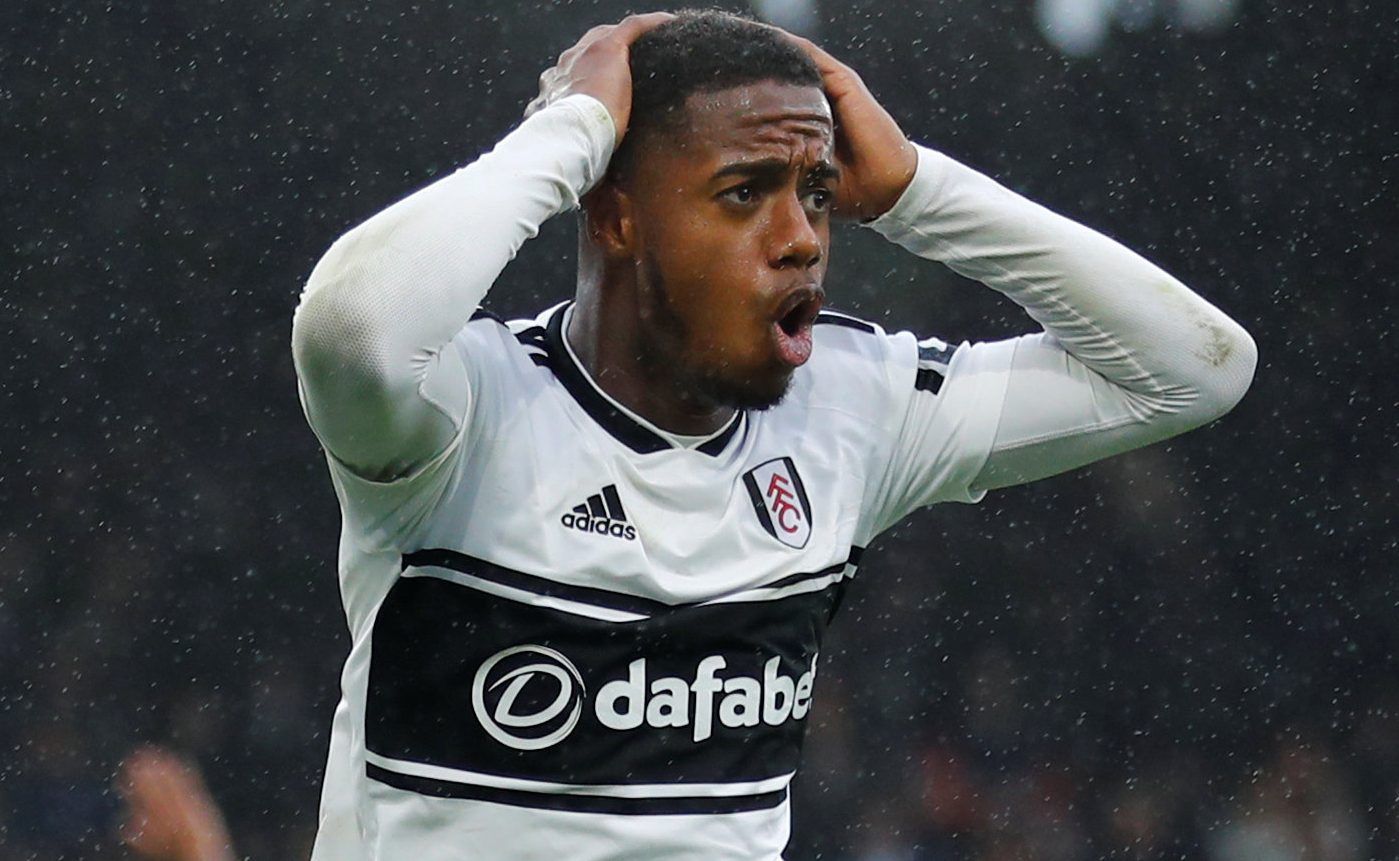 Soccer Football - Premier League - Fulham v Chelsea - Craven Cottage, London, Britain - March 3, 2019  Fulham's Ryan Sessegnon reacts after scoring a disallowed goal                      REUTERS/Eddie Keogh  EDITORIAL USE ONLY. No use with unauthorized audio, video, data, fixture lists, club/league logos or 
