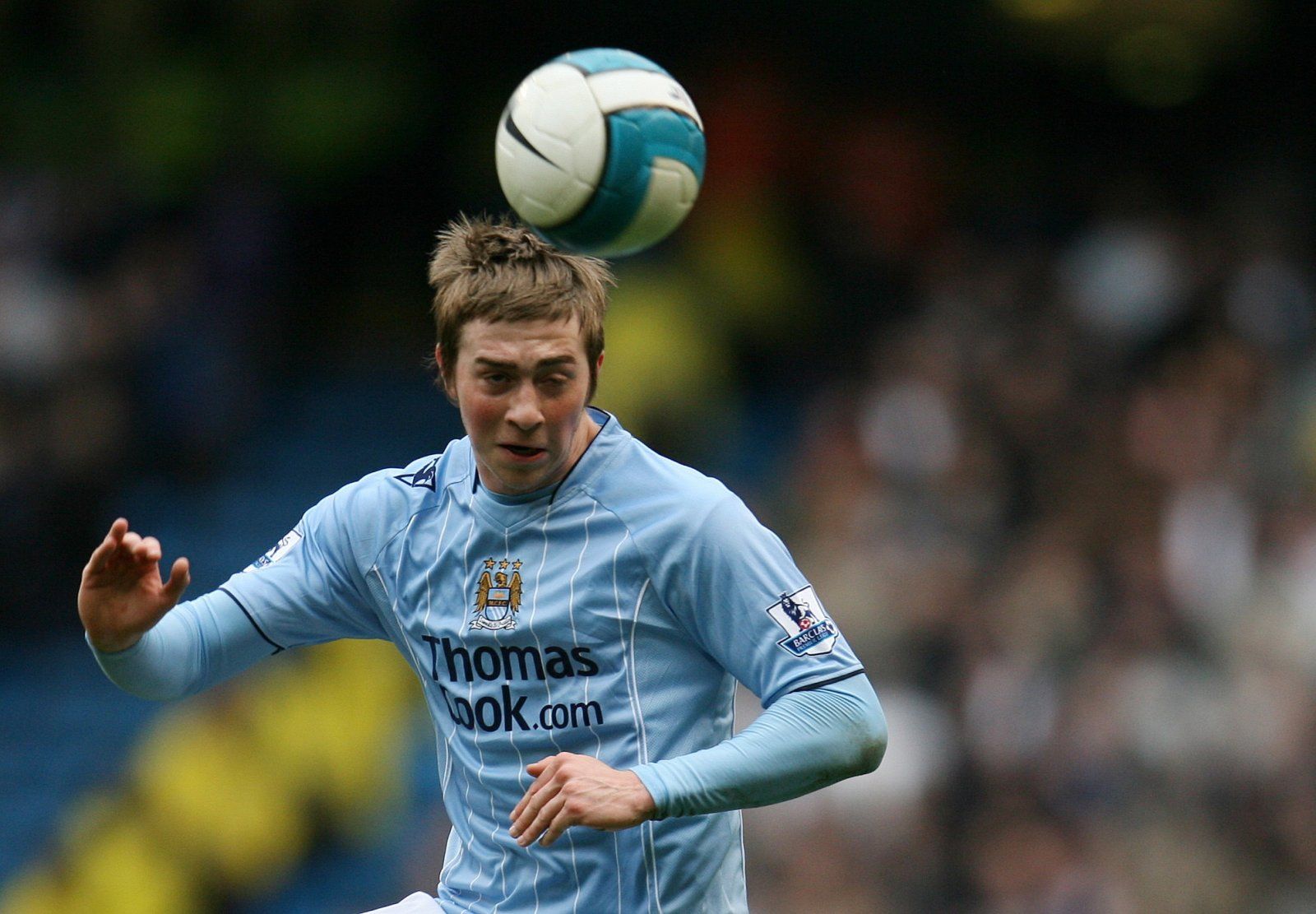 Look at him now: Michael Johnson and Manchester City