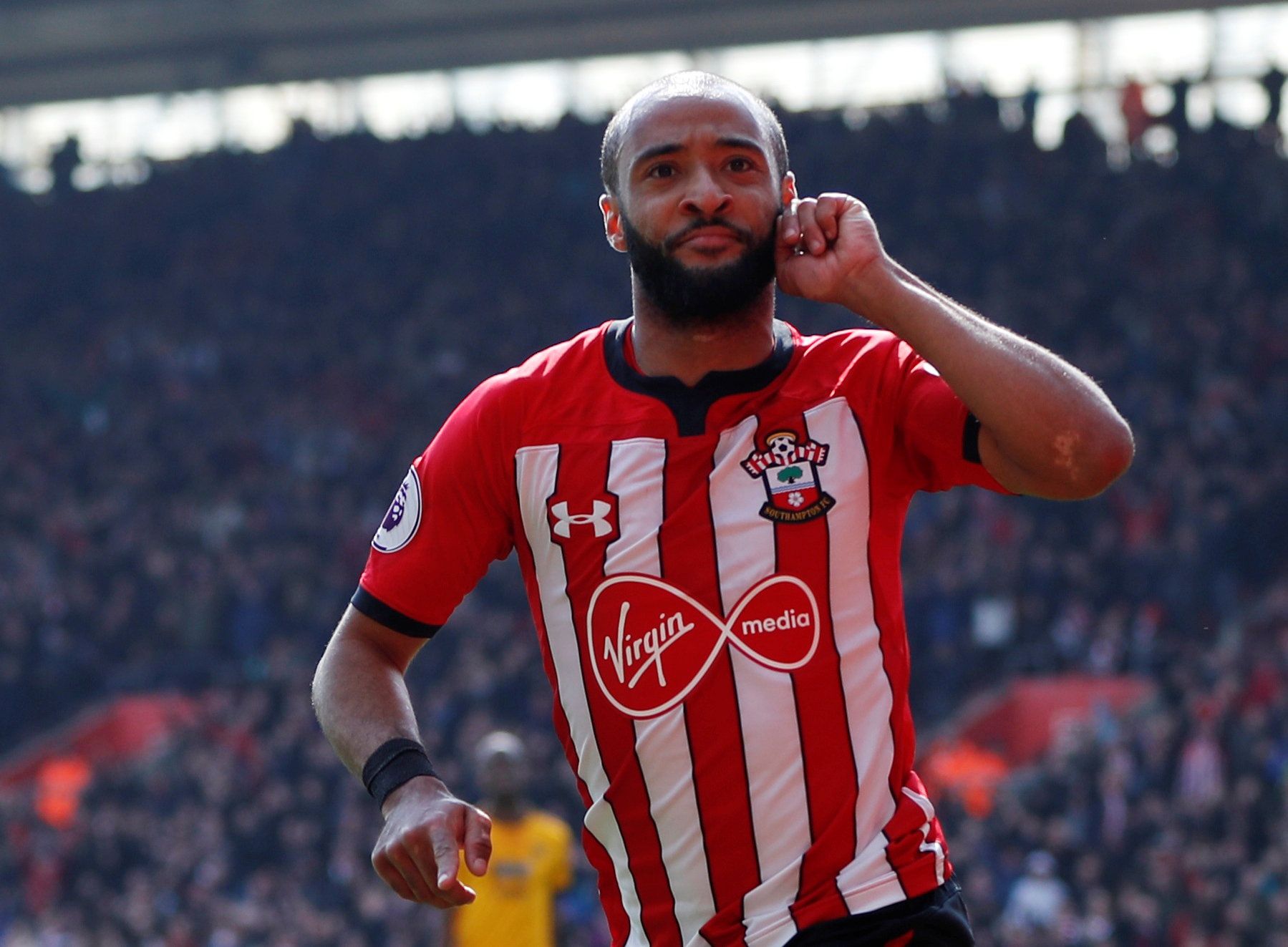 Southampton fans heap praise on Nathan Redmond after star wins double ...