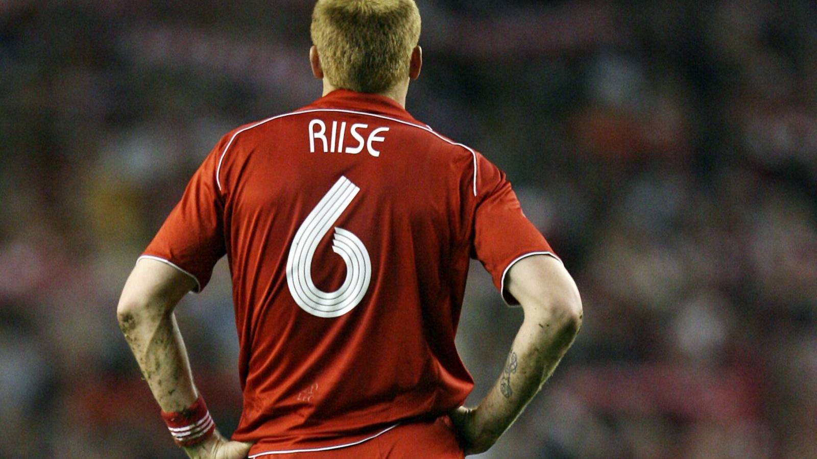 Cult heroes: John Arne Riise at Liverpool