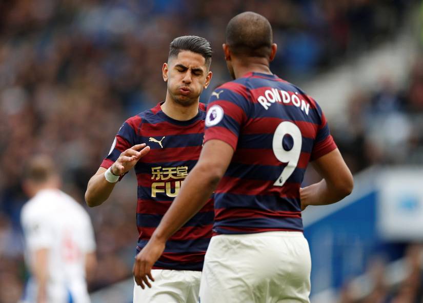 Salomon Rondon and Raul Jimenez face an intriguing battle if he joins ...