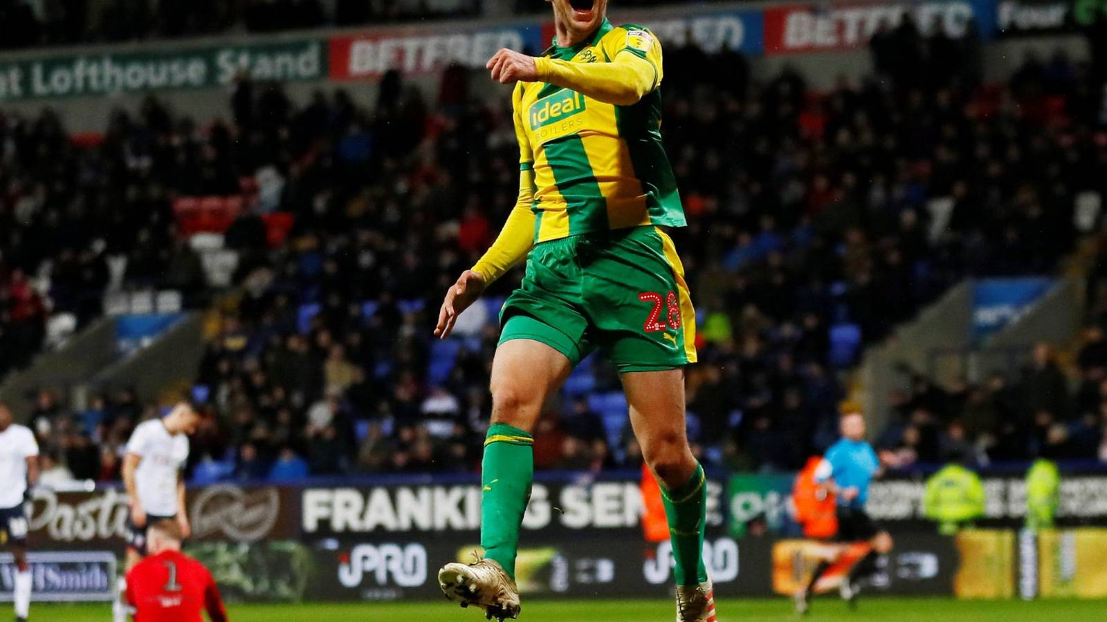 West Brom have to start Sam Field tonight