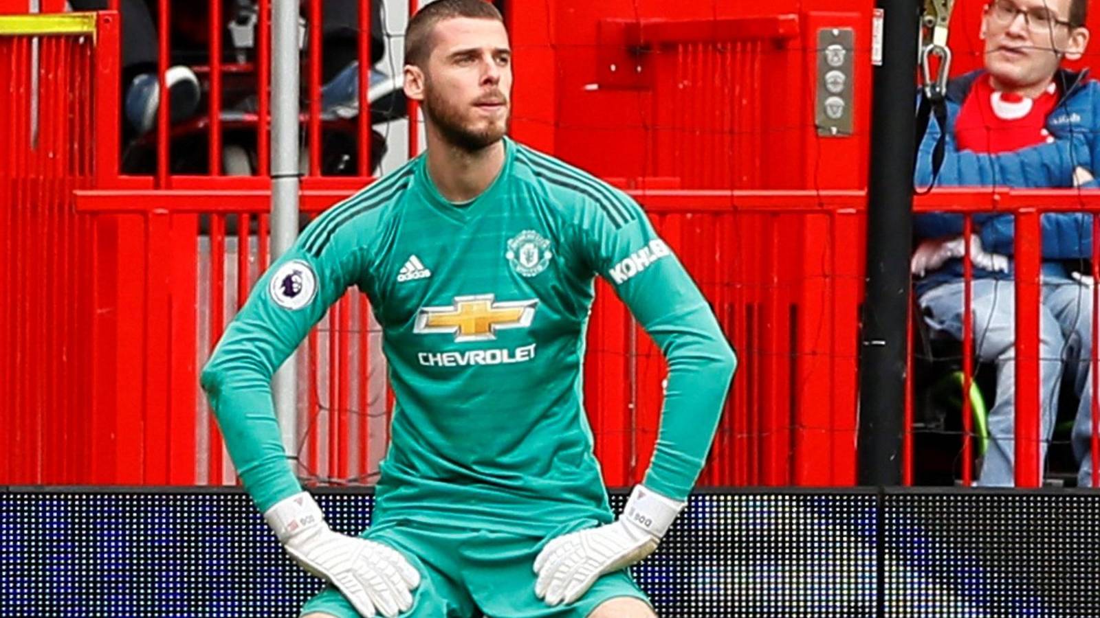 Panini Tabloid Sticker Pack - World of Lewis reminisces over De Gea's ...