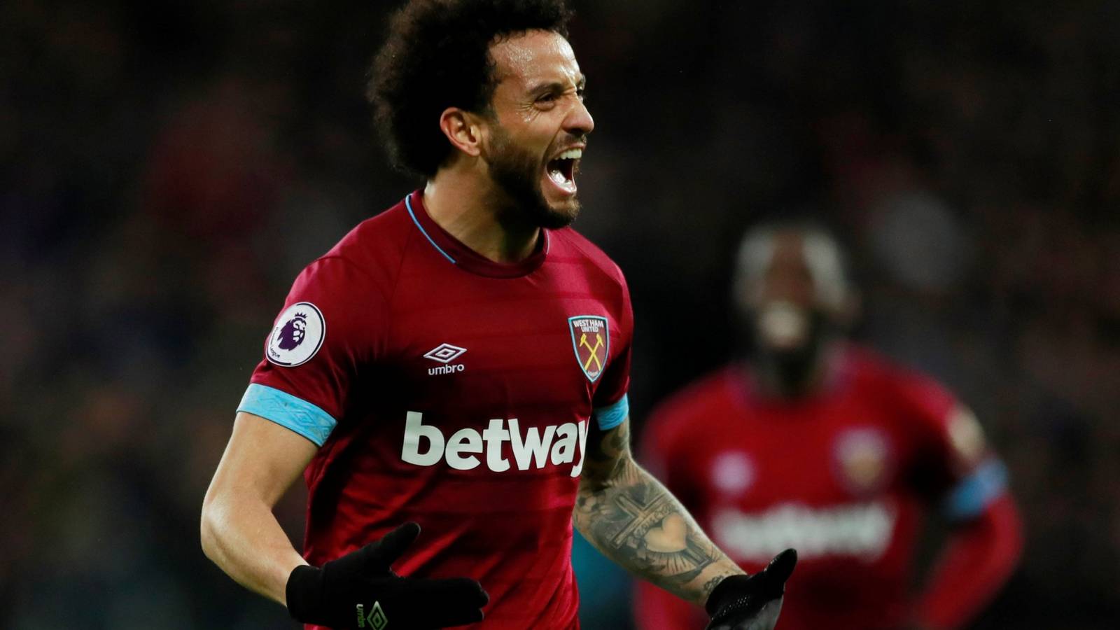 Liverpool register interest in West Ham attacker Felipe Anderson - report