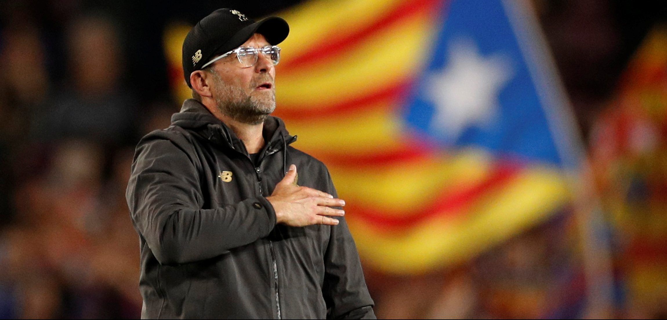 Soccer Football - Champions League Semi Final First Leg - FC Barcelona v Liverpool - Camp Nou, Barcelona, Spain - May 1, 2019  Liverpool manager Juergen Klopp after the match             Action Images via Reuters/John Sibley