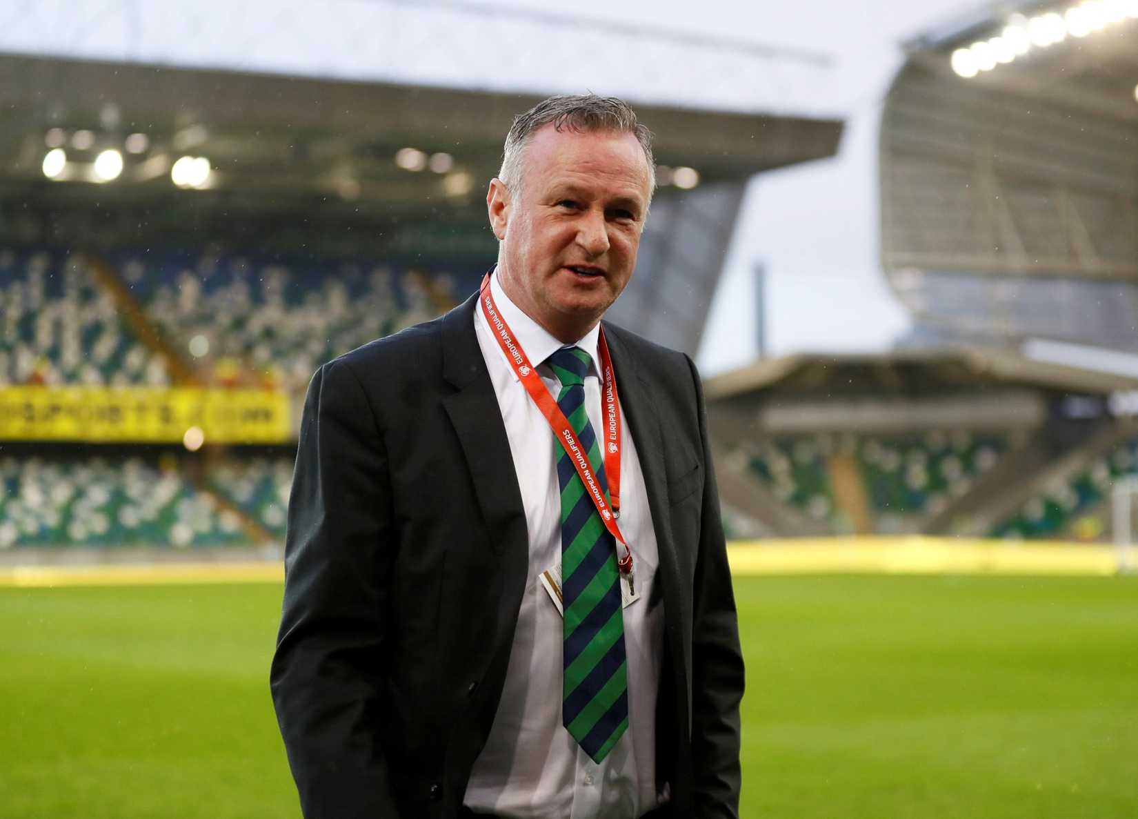 Michael O'Neill NI