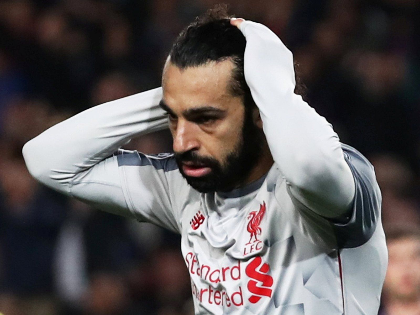 Villain: Mo Salah Looked Out Of His Depth As Liverpool Crash In Barcelona