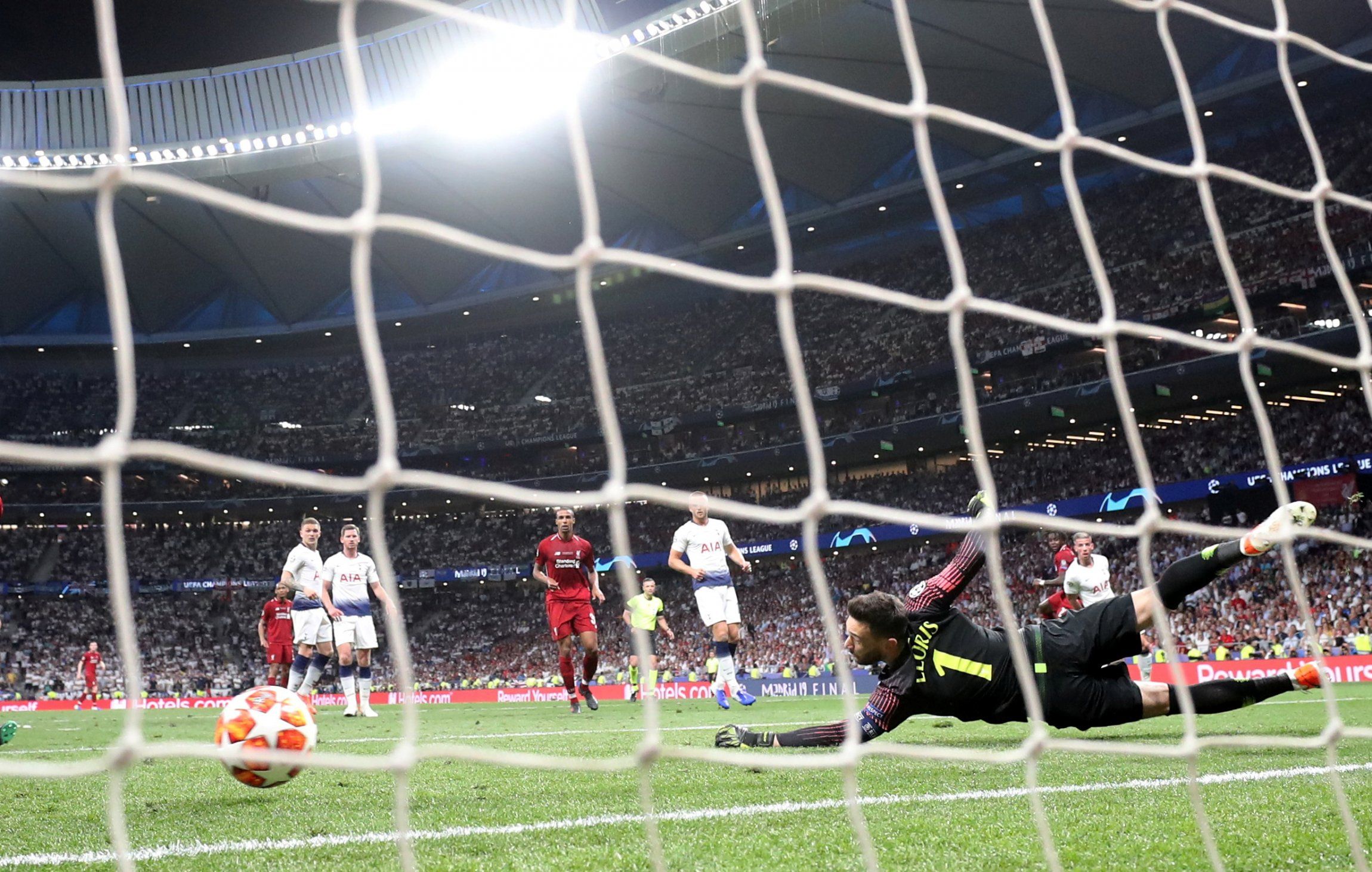 Champions League Final: Tottenham Vs Liverpool - Match Report