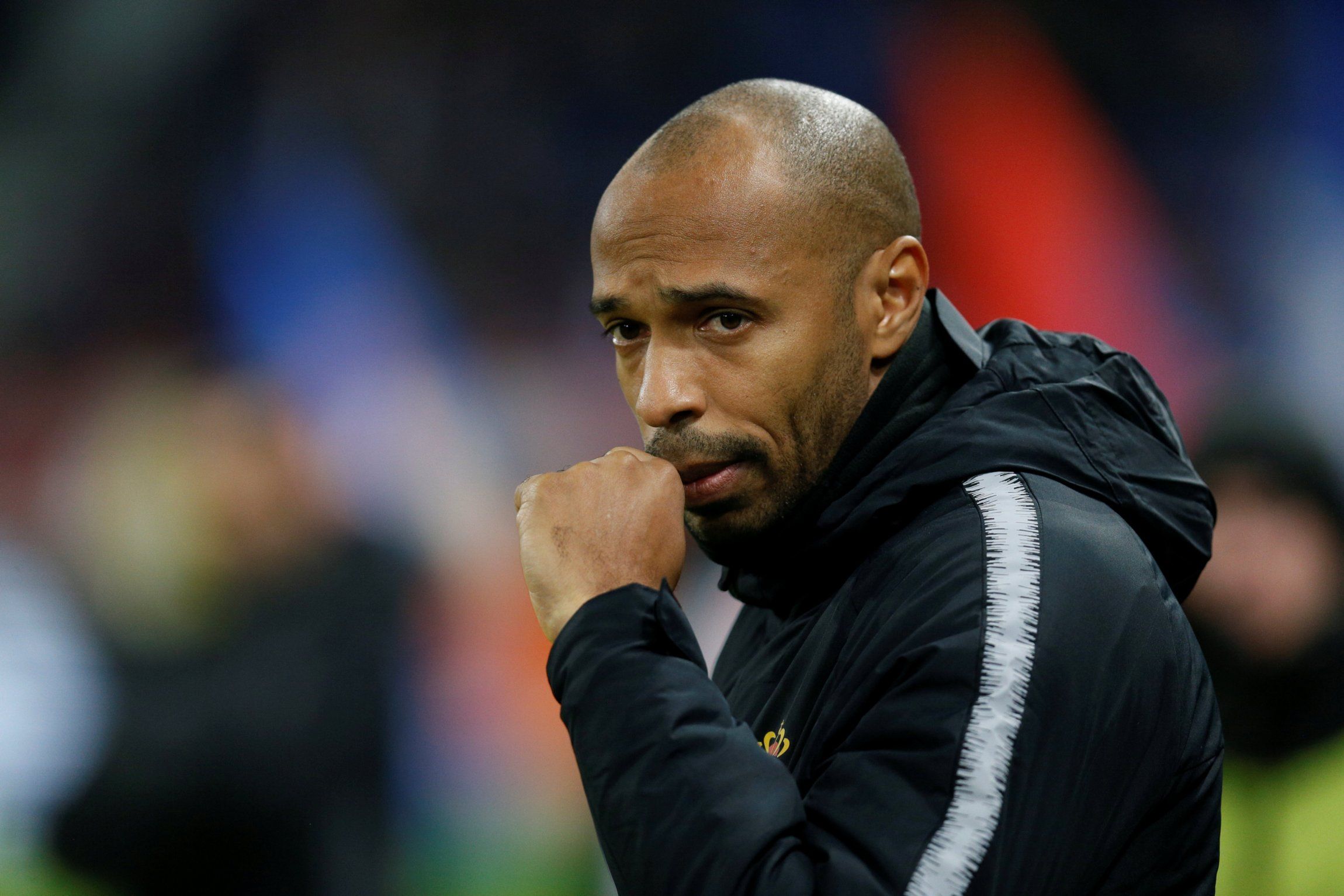 Former AS Monaco head coach Thierry Henry