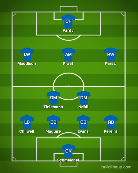 Dream Leicester XI