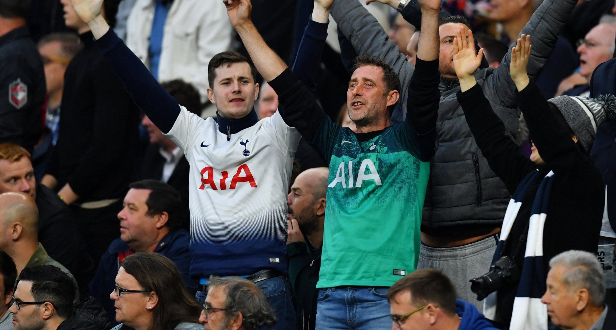 tottenham fan page
