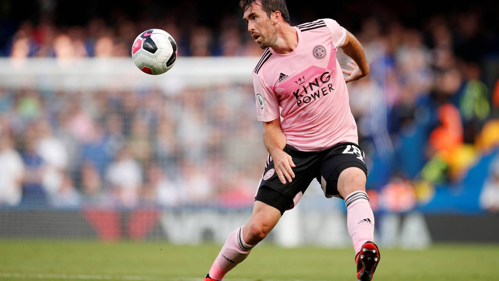 Leicester City fans praise Christian Fuchs after his performance in the ...