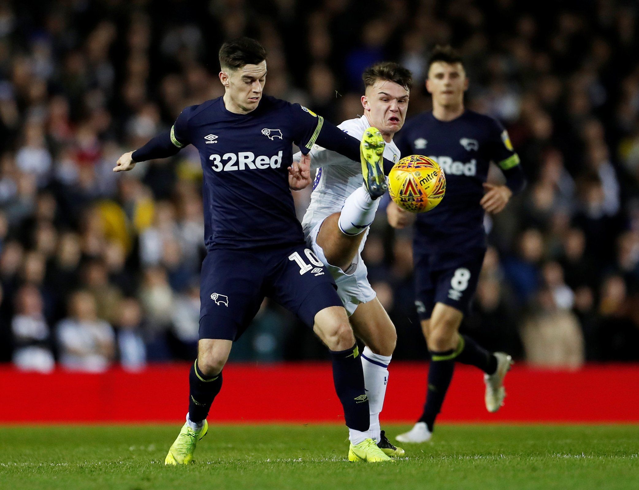 Leeds' Jamie Shackleton can be the difference for two rising talents