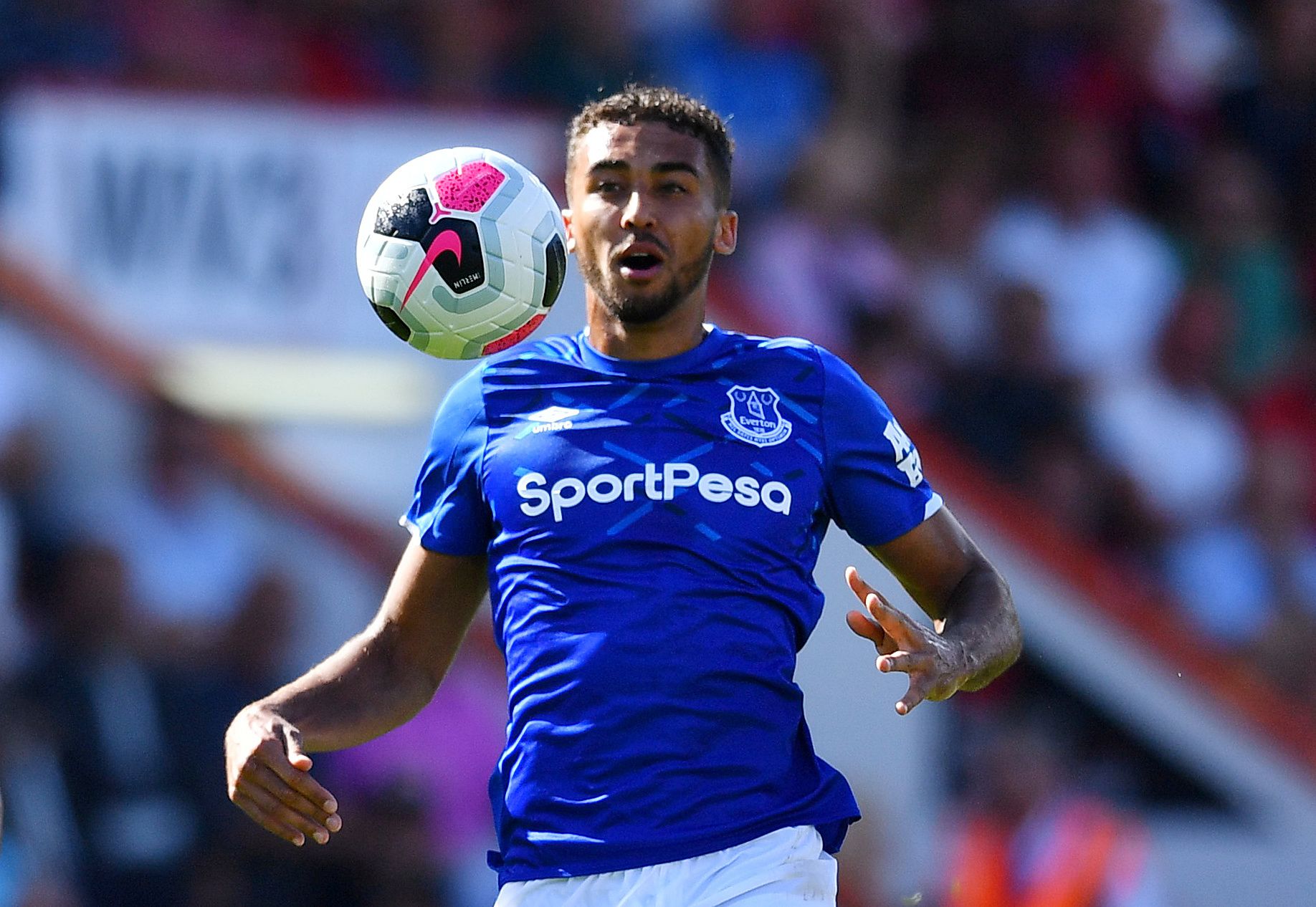 Everton attacker Dominic Calvert-Lewin