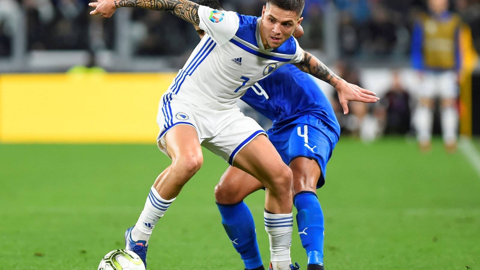 Everton: Blues could utilise the return of Muhamed Basic this summer
