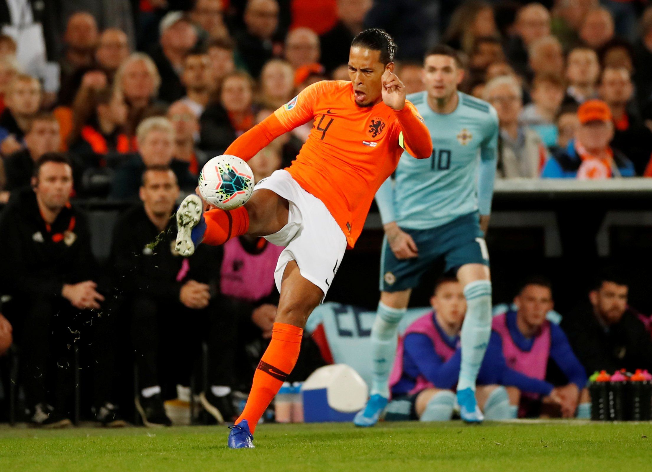 Liverpool's Virgil Van Dijk Proves His Consistency On The International ...