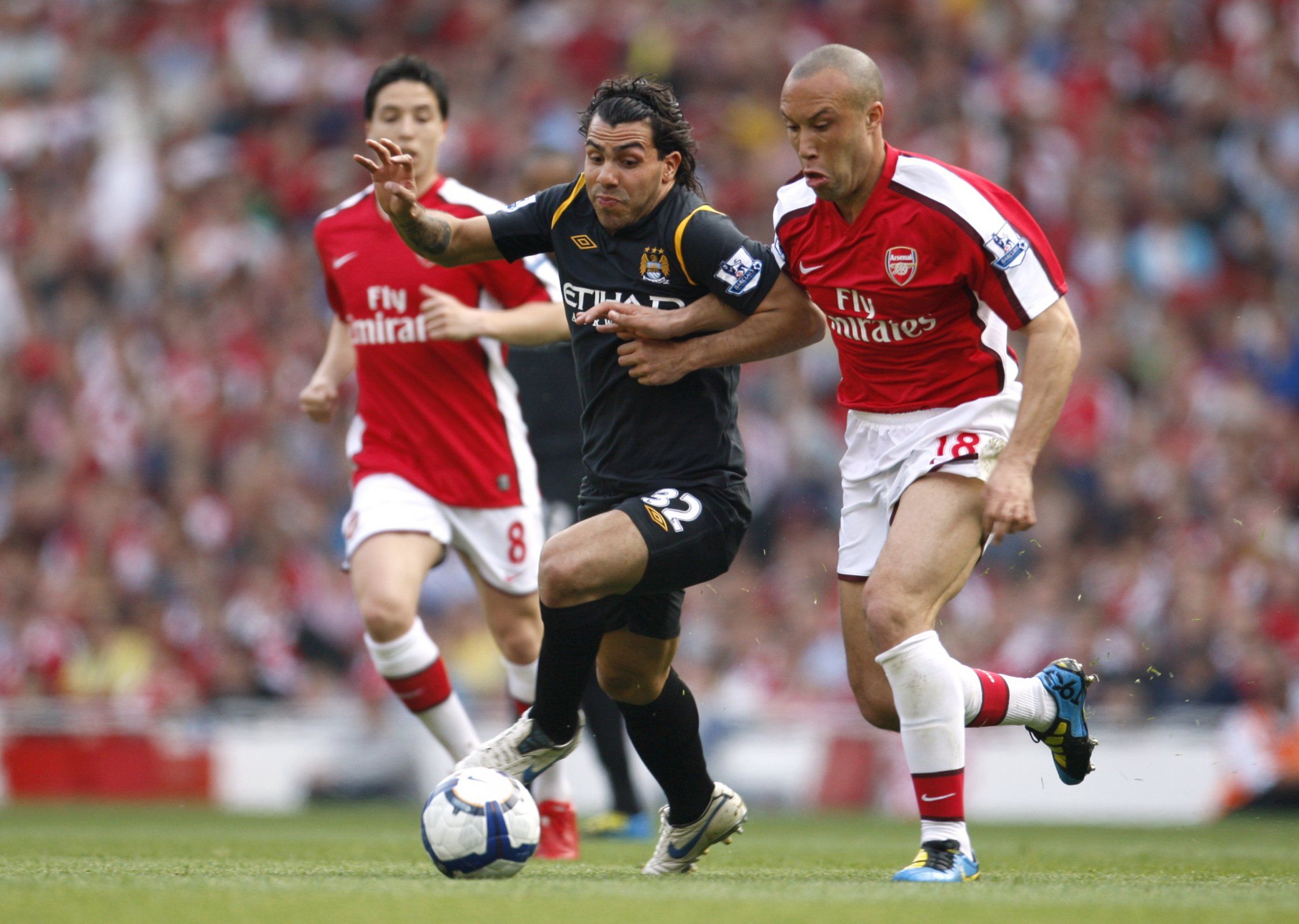 Mikael Silvestre for Arsenal