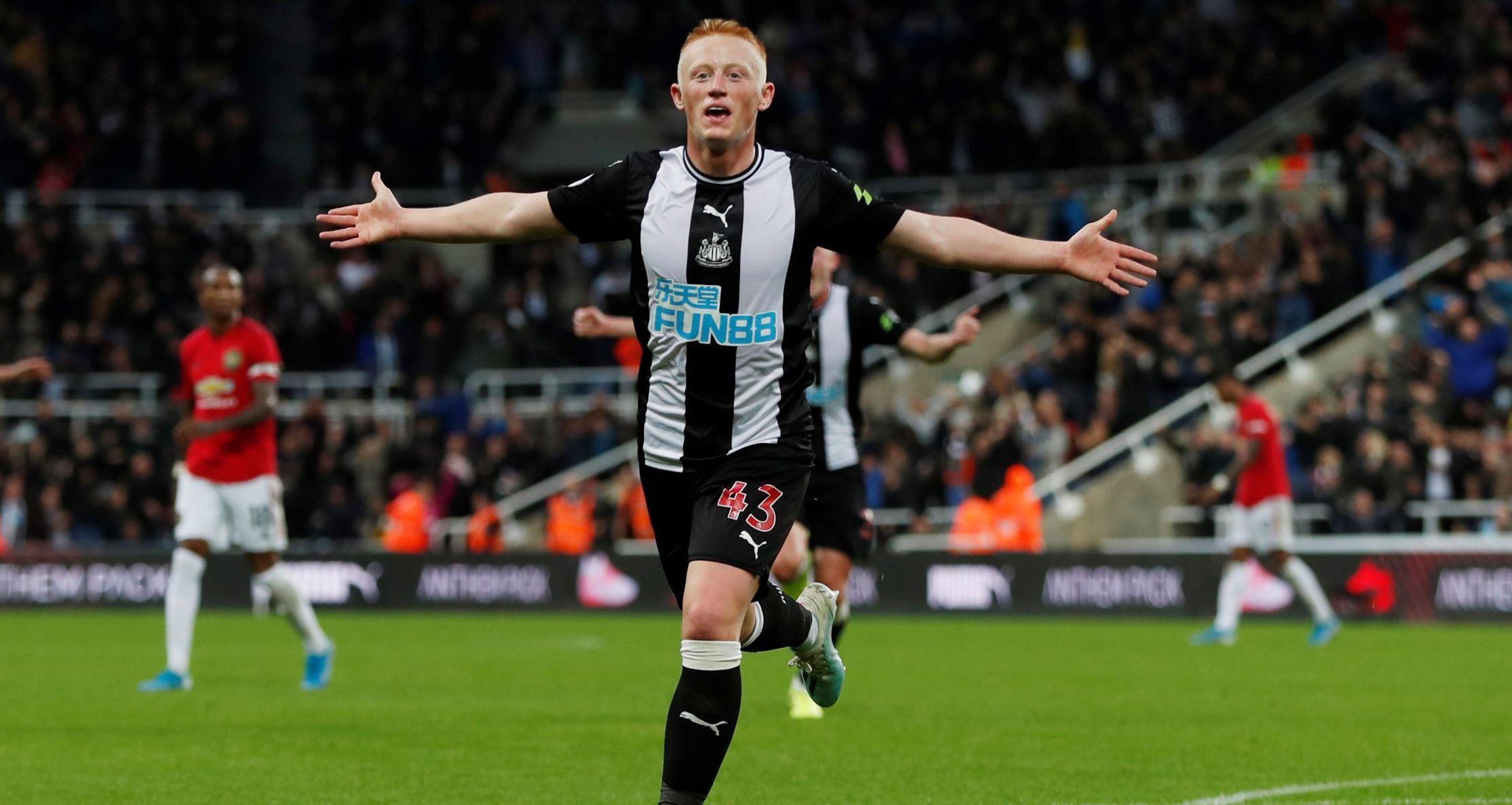 Newcastle: Matty Longstaff must start v Fulham