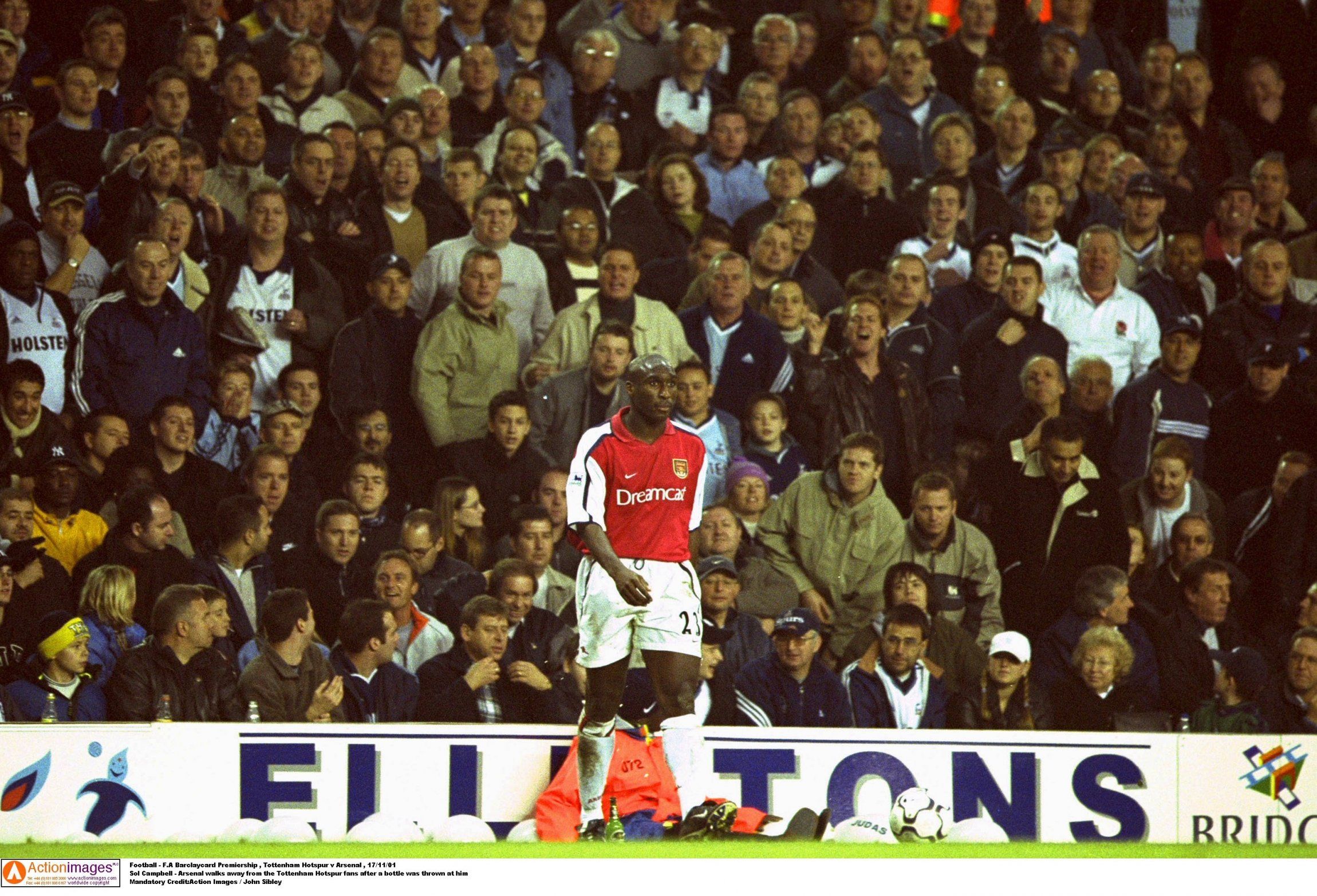 Sol Campbell for Arsenal 