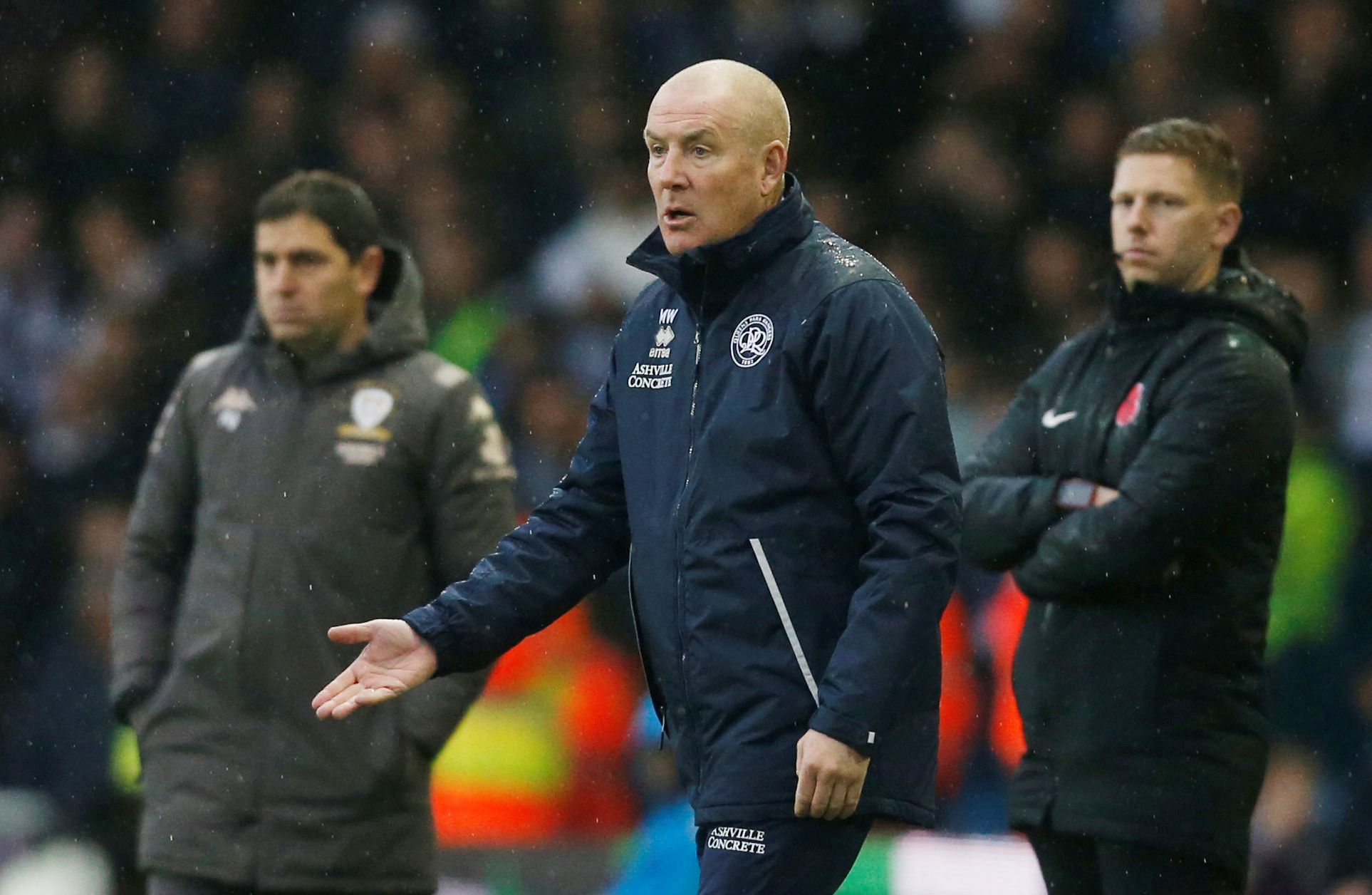 Soccer Football - Championship - Leeds United v Queens Park Rangers - Elland Road, Leeds, Britain - November 2, 2019  Queens Park Rangers manager Mark Warburton  Action Images/Ed Sykes  EDITORIAL USE ONLY. No use with unauthorized audio, video, data, fixture lists, club/league logos or 