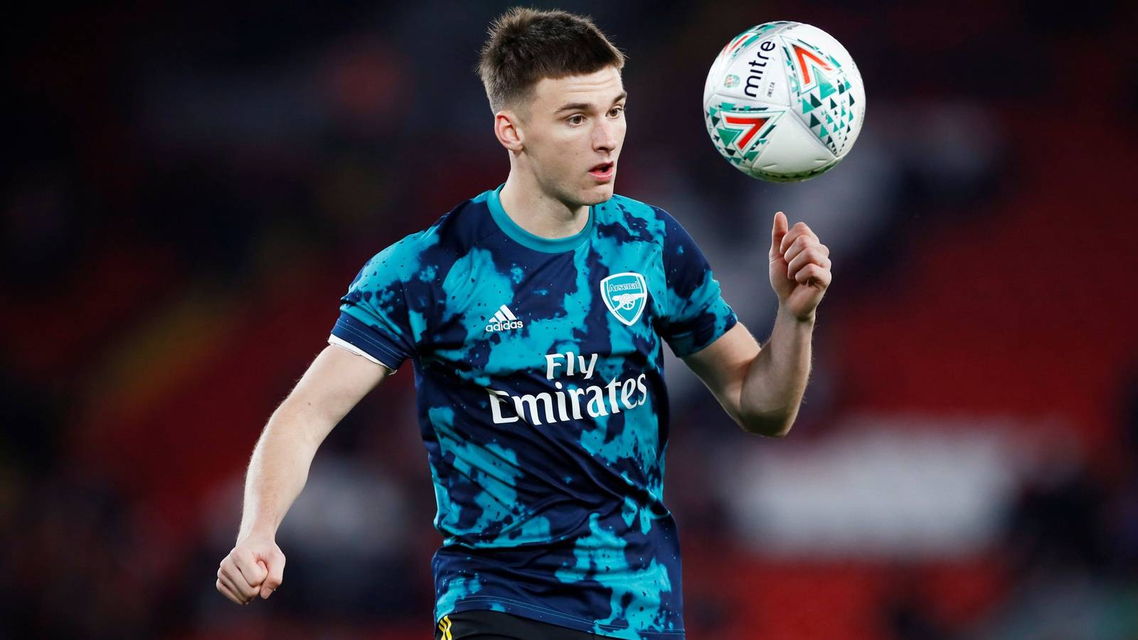 Arsenal's Kieran Tierney was shocking vs Chelsea