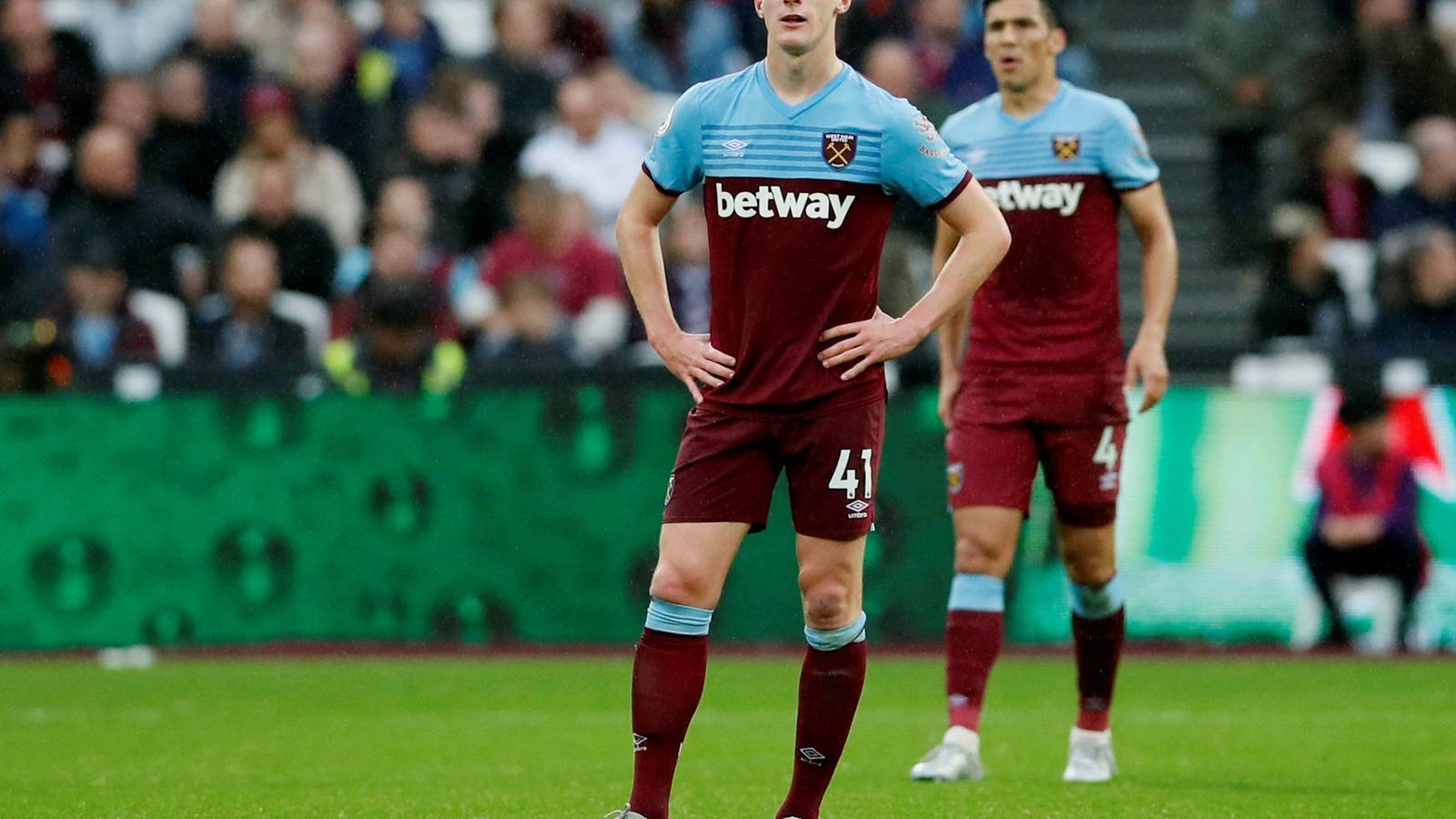 Club insider says Chelsea are interested in West Ham's Declan Rice
