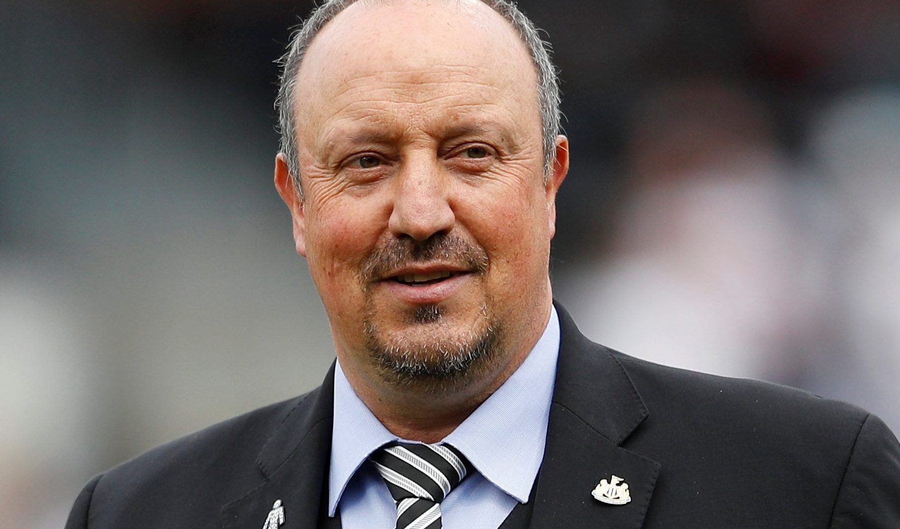 Soccer Football - Premier League - Fulham v Newcastle United - Craven Cottage, London, Britain - May 12, 2019  Newcastle United manager Rafael Benitez before the match   REUTERS/Peter Nicholls  EDITORIAL USE ONLY. No use with unauthorized audio, video, data, fixture lists, club/league logos or 
