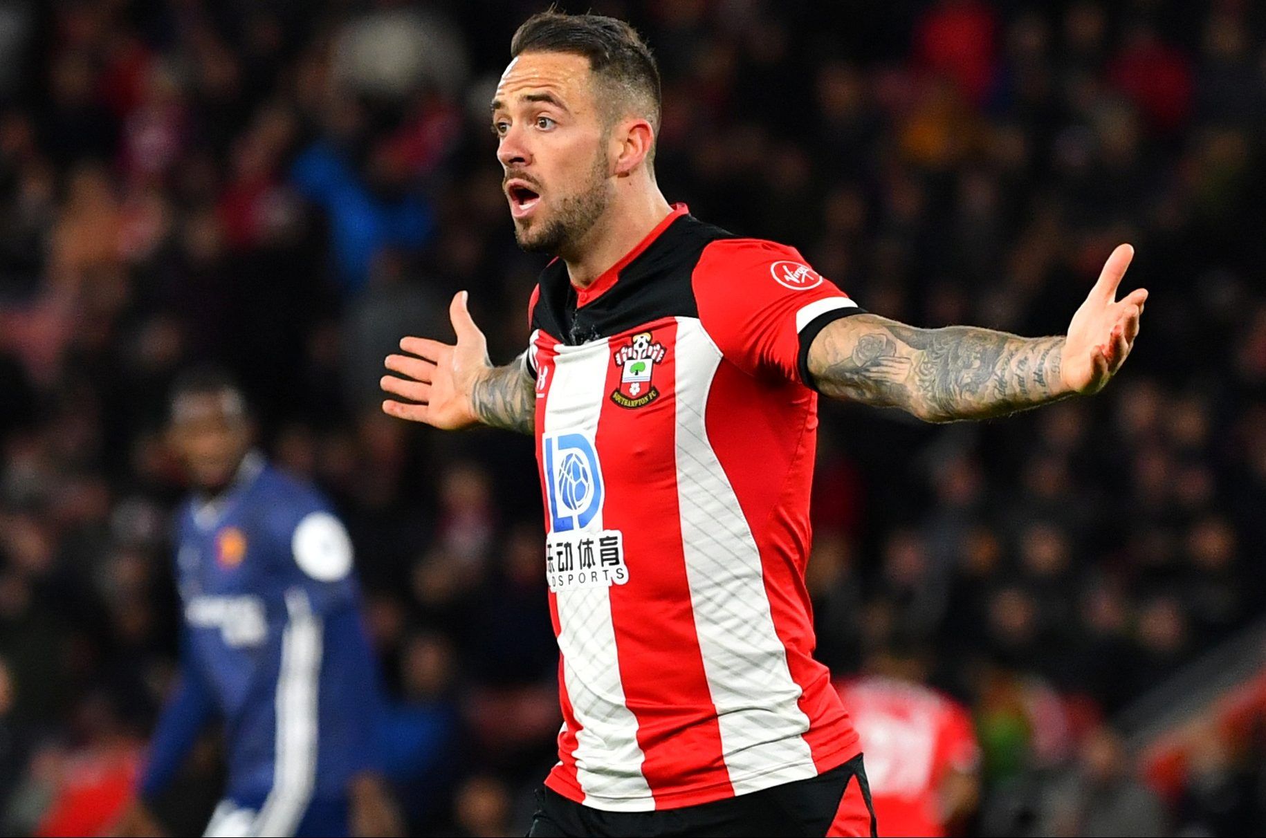 Soccer Football - Premier League - Southampton v Watford - St Mary's Stadium, Southampton, Britain - November 30, 2019  Southampton's Danny Ings reacts     REUTERS/Dylan Martinez  EDITORIAL USE ONLY. No use with unauthorized audio, video, data, fixture lists, club/league logos or 