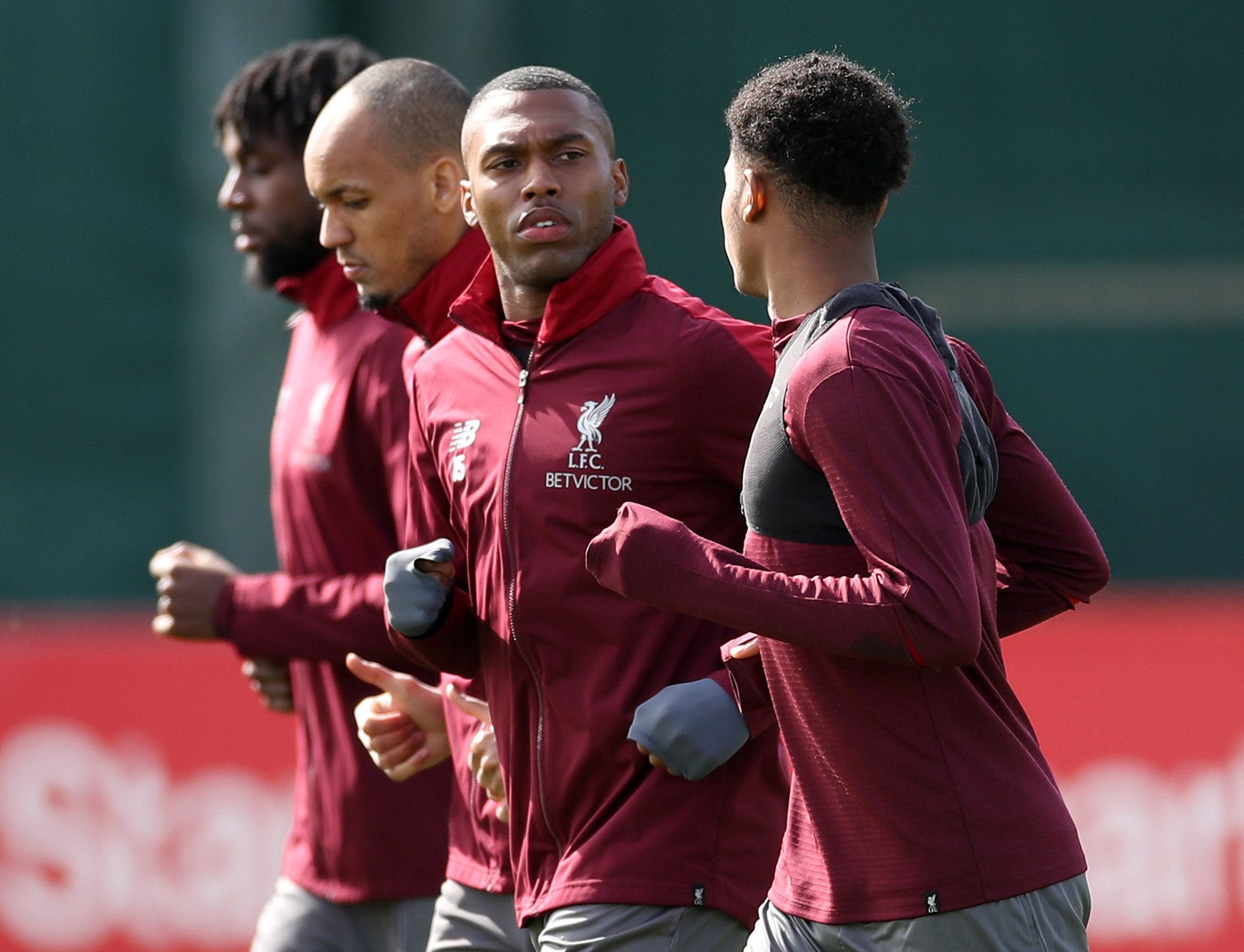 Soccer Football - Champions League - Liverpool Training - Melwood, Liverpool, Britain - May 6, 2019   Liverpool's Daniel Sturridge during training   Action Images via Reuters/Carl Recine