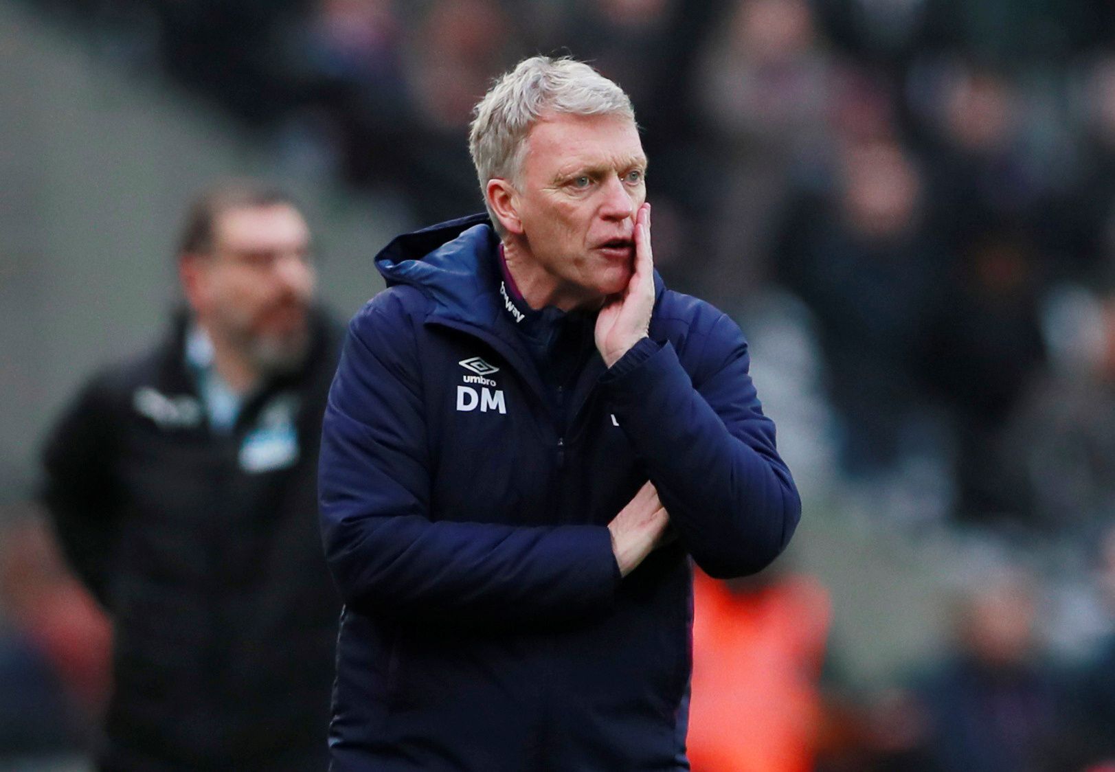 Soccer Football - FA Cup Fourth Round - West Ham United v West Bromwich Albion - London Stadium, London, Britain - January 25, 2020  West Ham United manager David Moyes        Action Images via Reuters/Andrew Couldridge