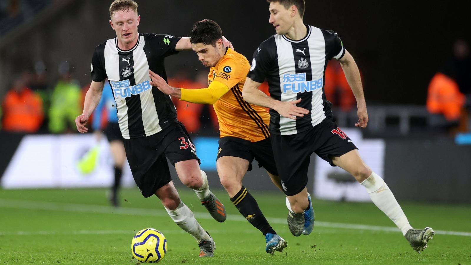 Wolves winger Neto enjoys exciting performance against Newcastle