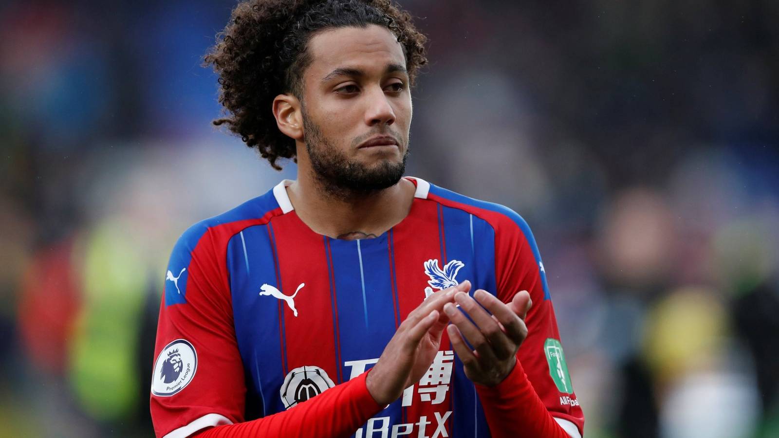 Riedewald has been shocking for Palace
