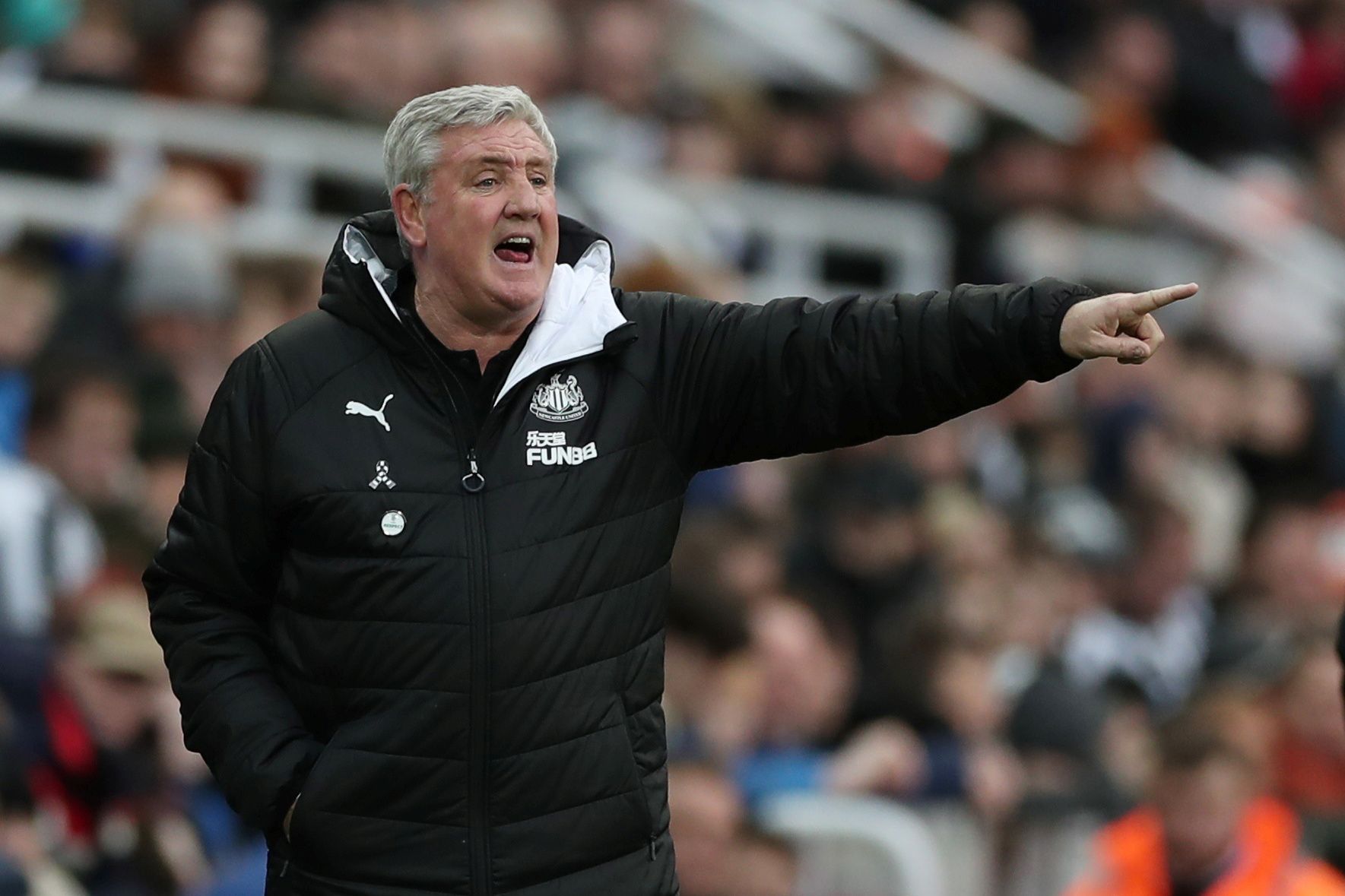 Soccer Football - FA Cup Fourth Round - Newcastle United v Oxford United - St James' Park, Newcastle, Britain - January 25, 2020  Newcastle United manager Steve Bruce   Action Images via Reuters/Lee Smith