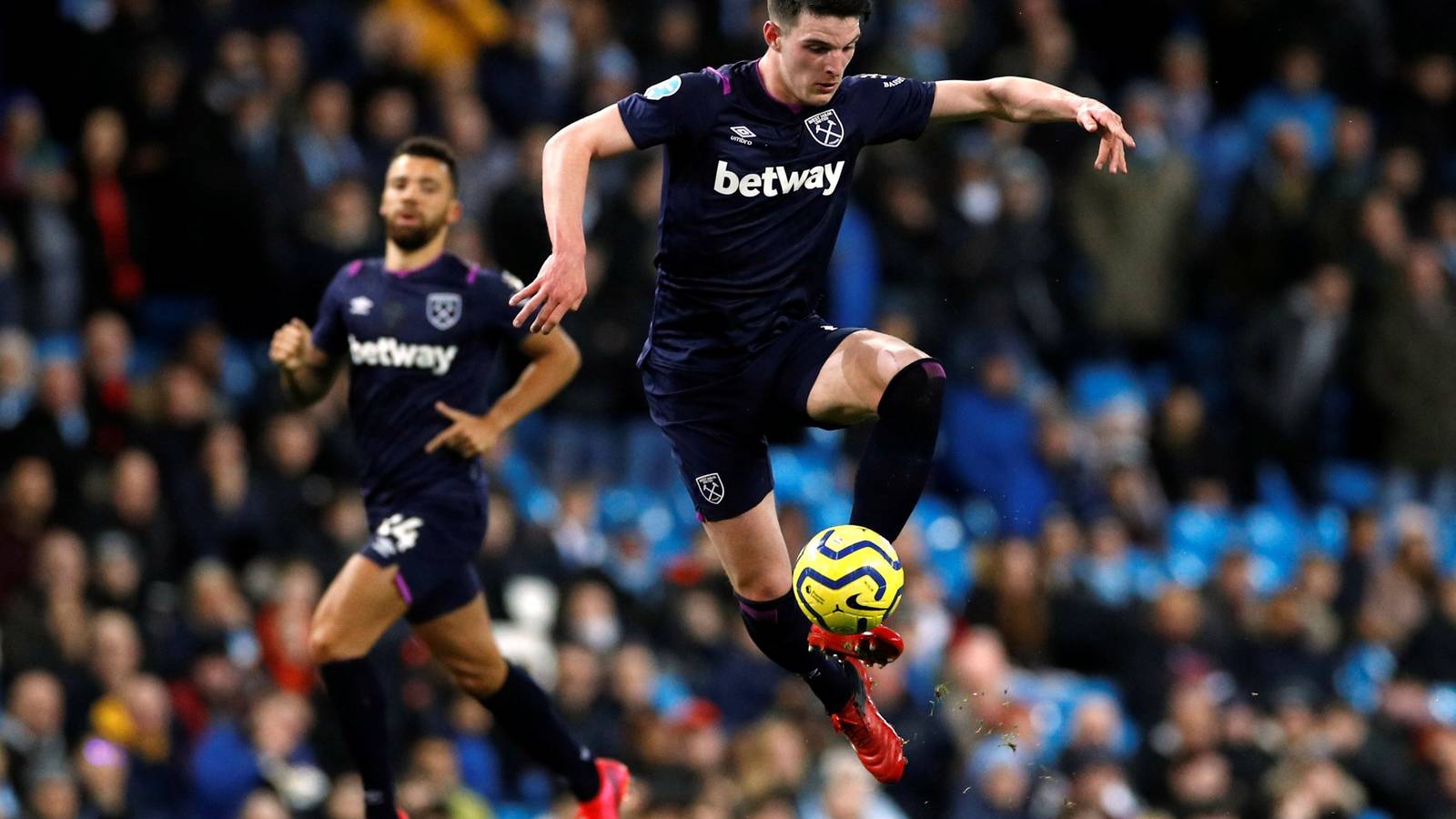 West Ham's Declan Rice praised by Roshane Thomas