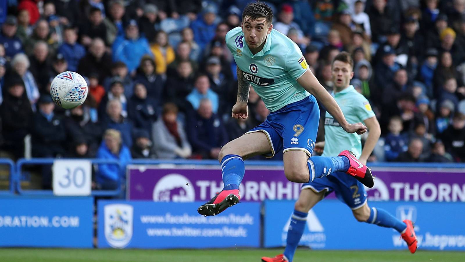 West Ham loanee Jordan Hugill had a shocker on the weekend