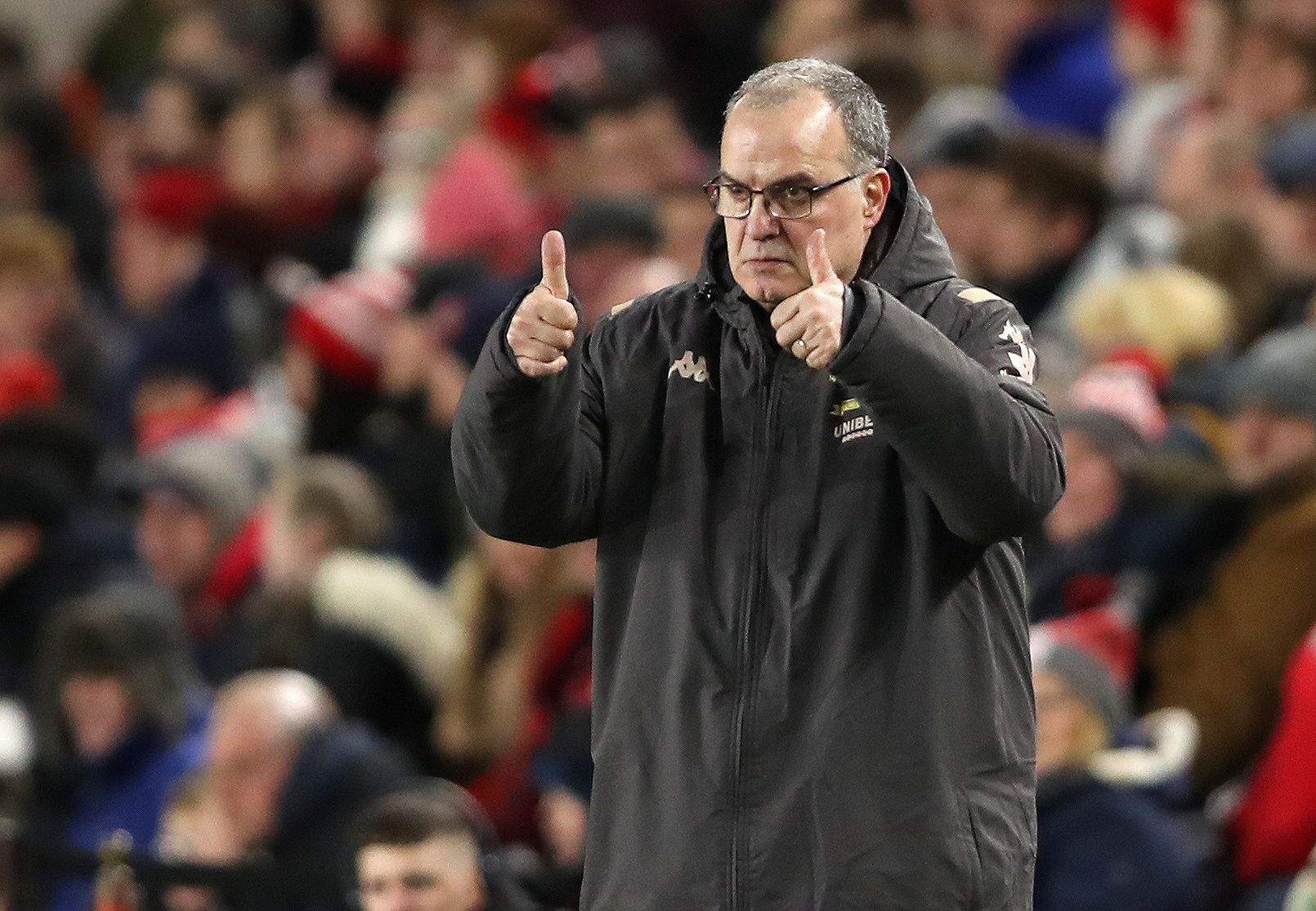 Soccer Football - Championship - Middlesbrough v Leeds United - Riverside Stadium, Middlesbrough, Britain - February 26, 2020   Leeds United manager Marcelo Bielsa    Action Images/Molly Darlington    EDITORIAL USE ONLY. No use with unauthorized audio, video, data, fixture lists, club/league logos or 