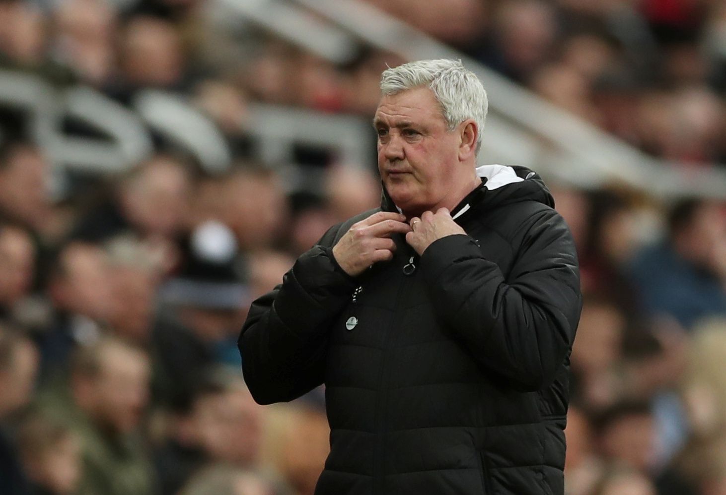 Soccer Football - Premier League - Newcastle United v Norwich City - St James' Park, Newcastle, Britain - February 1, 2020  Newcastle United manager Steve Bruce   Action Images via Reuters/Lee Smith  EDITORIAL USE ONLY. No use with unauthorized audio, video, data, fixture lists, club/league logos or 
