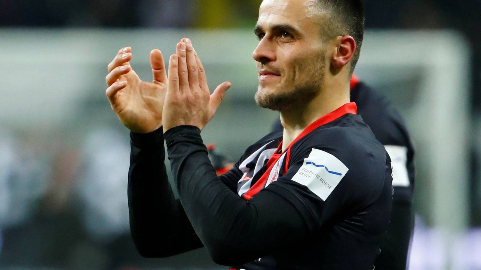 Mike Kostic Crystal Palace set to scout Eintracht Frankfurt's Filip Kostic