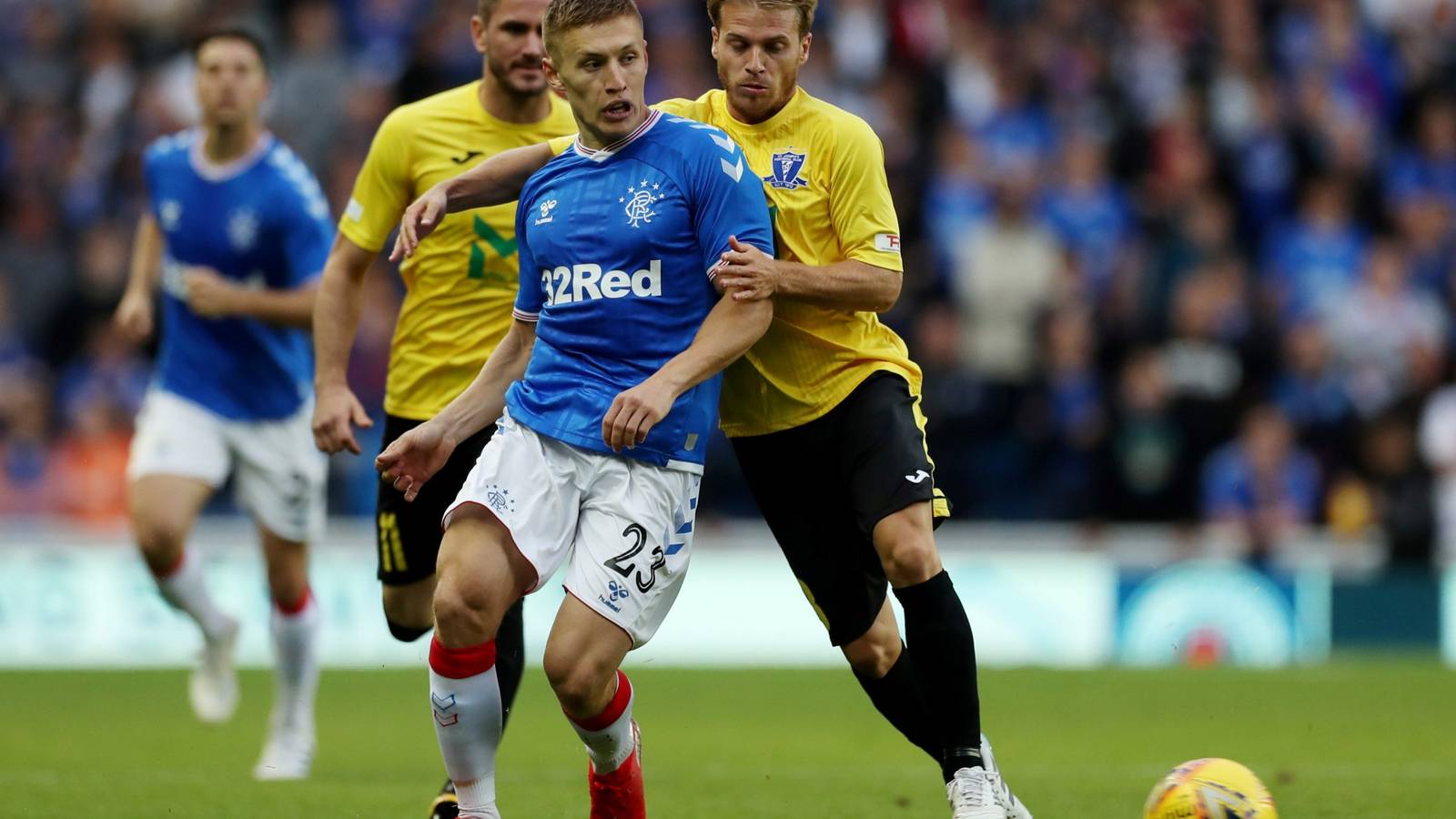 Did Rangers make a mistake in loaning out Greg Docherty?