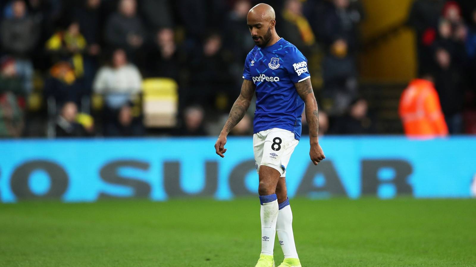 Everton star Fabian Delph's future when Jean-Philippe Gbamin returns