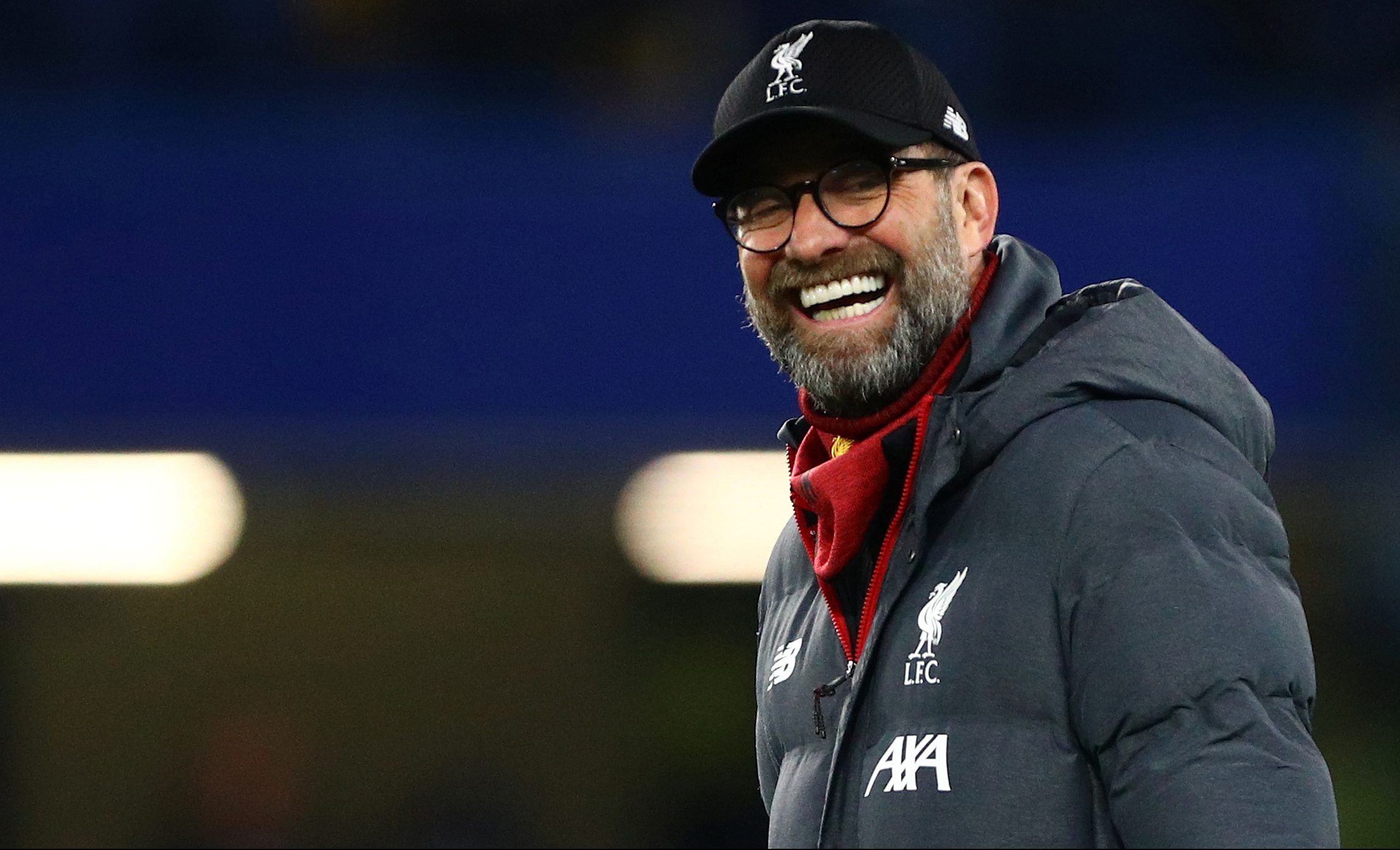 Soccer Football - FA Cup Fifth Round - Chelsea v Liverpool - Stamford Bridge, London, Britain - March 3, 2020  Liverpool manager Juergen Klopp during the warm up before the match   REUTERS/Hannah Mckay