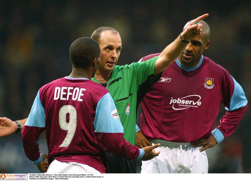 Exclusive: Jermain Defoe explains the reasons behind those red cards at ...
