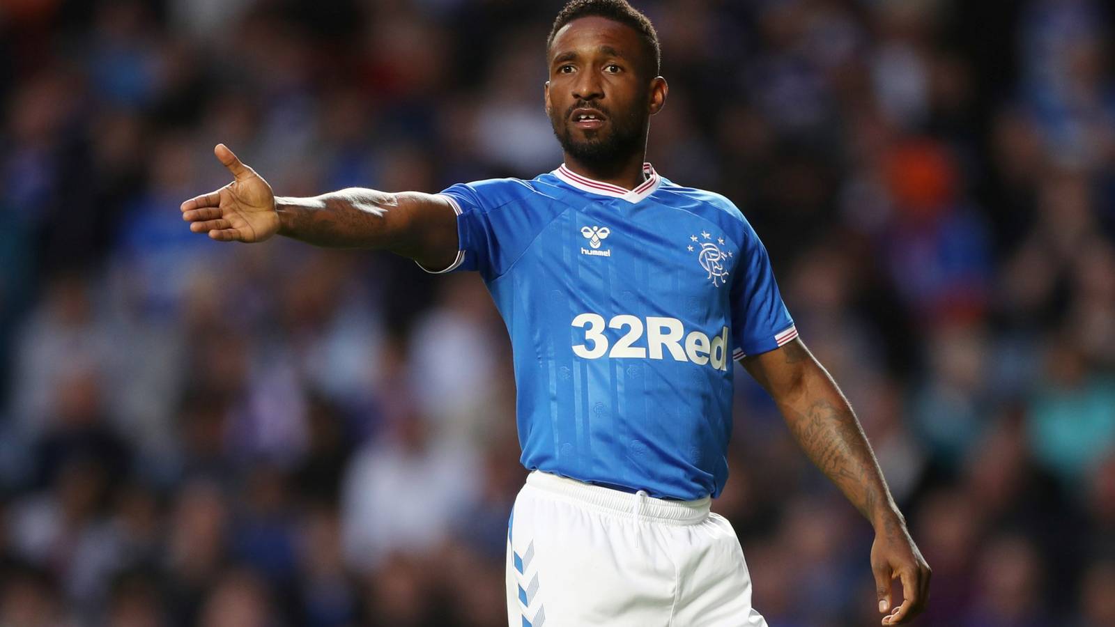 Exclusive: Marlon Harewood makes claim about Jermain Defoe's Rangers ...