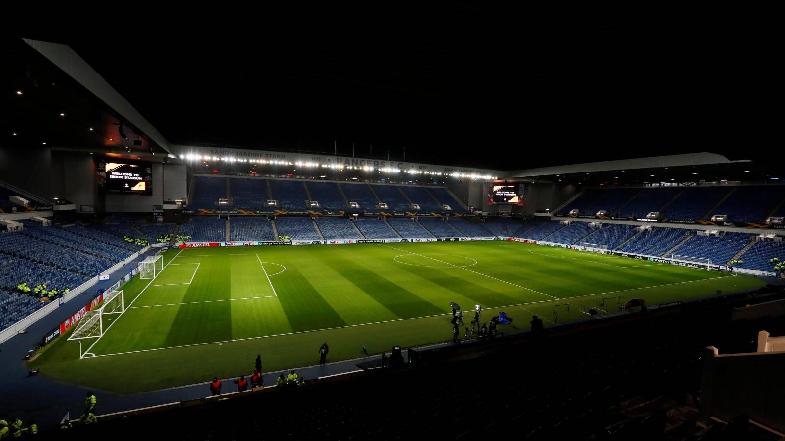 Rangers fighting Man City for Bailey Rice