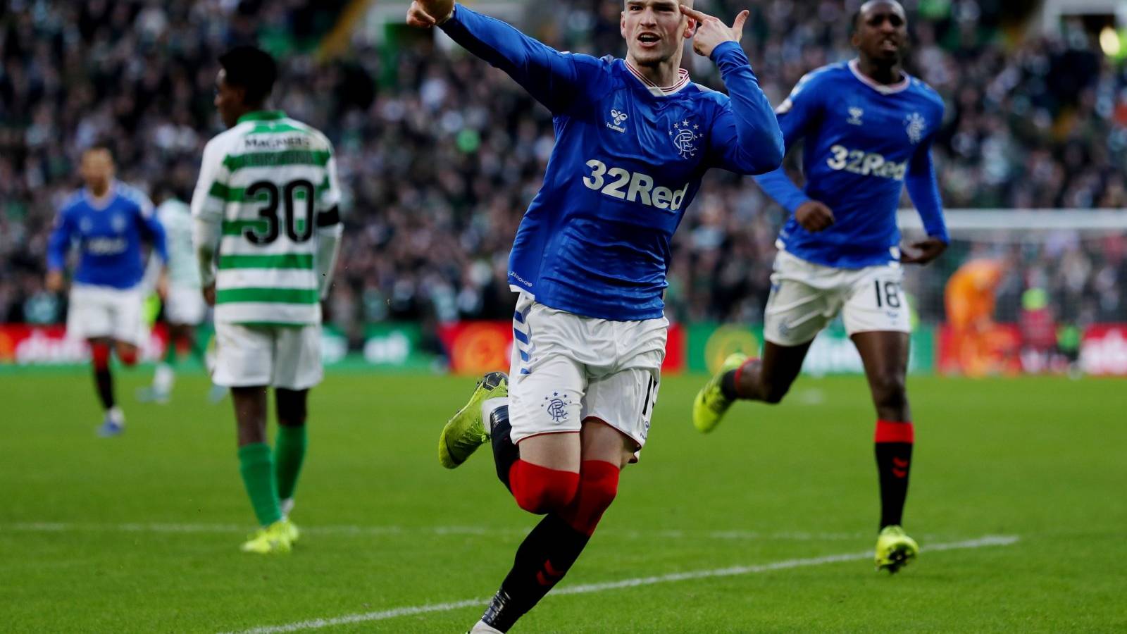 Glasgow Rangers: Ryan Kent can get better, says his former manager Lee ...